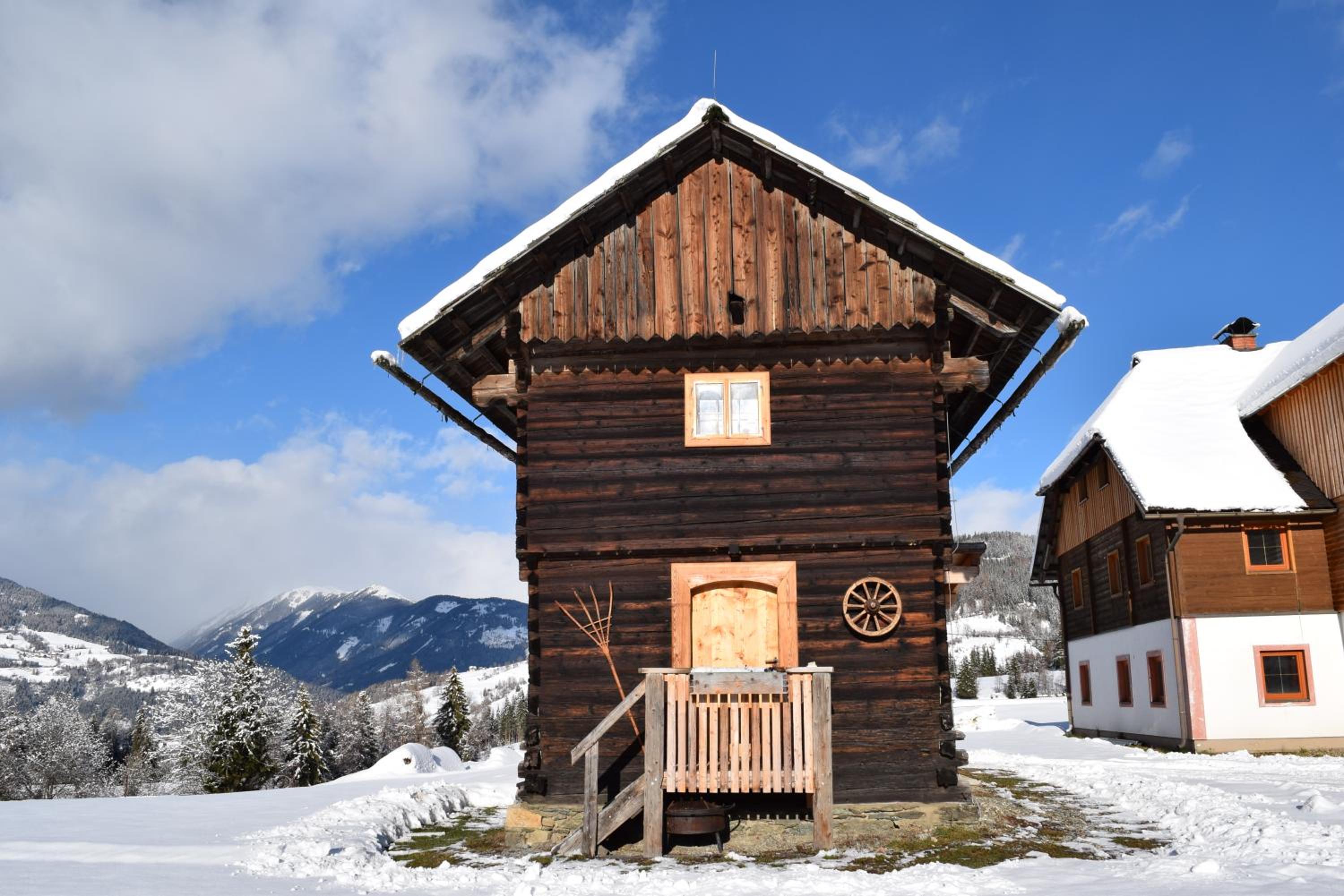 Ferienhütte Troadkostn