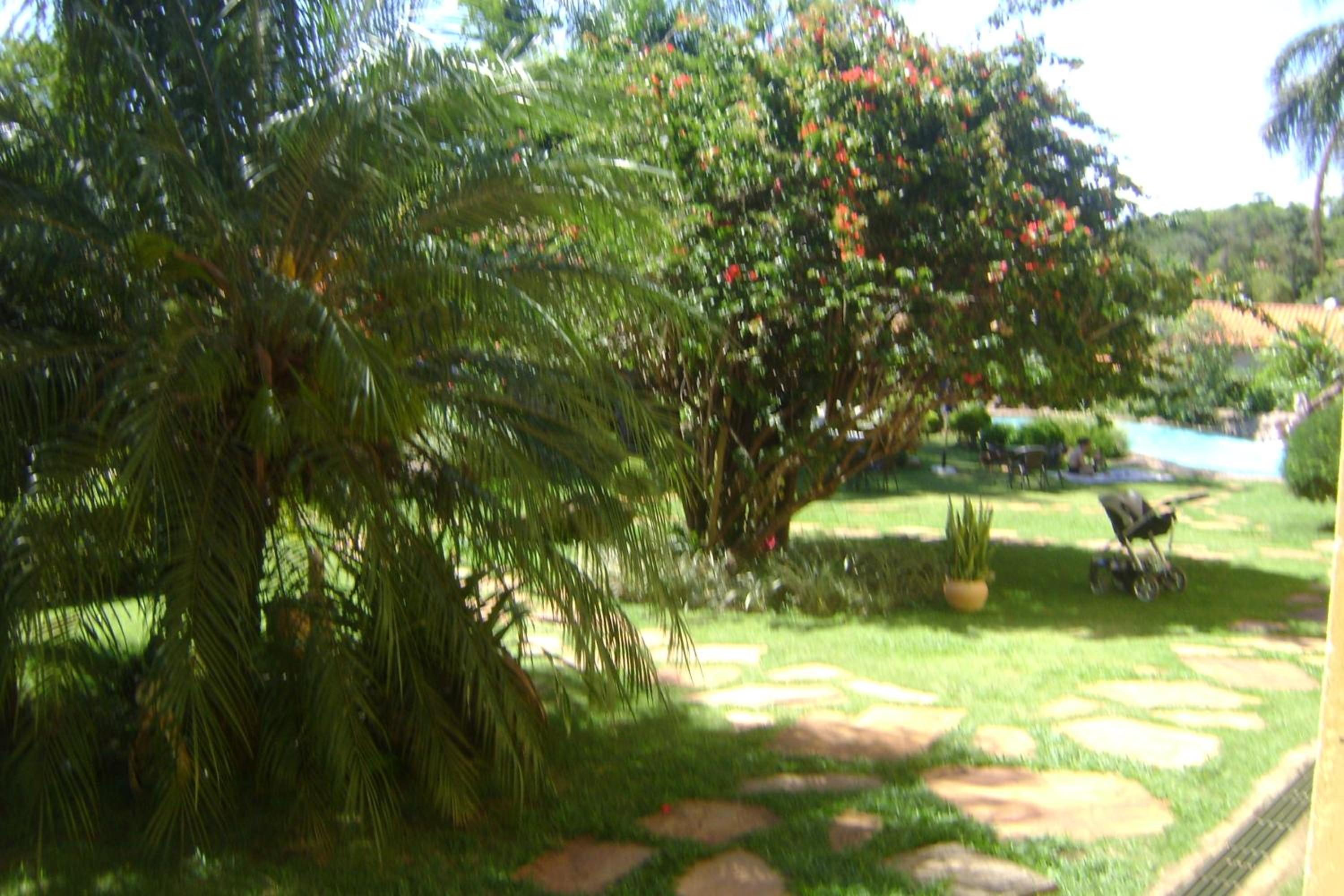 outdoor BBQ area