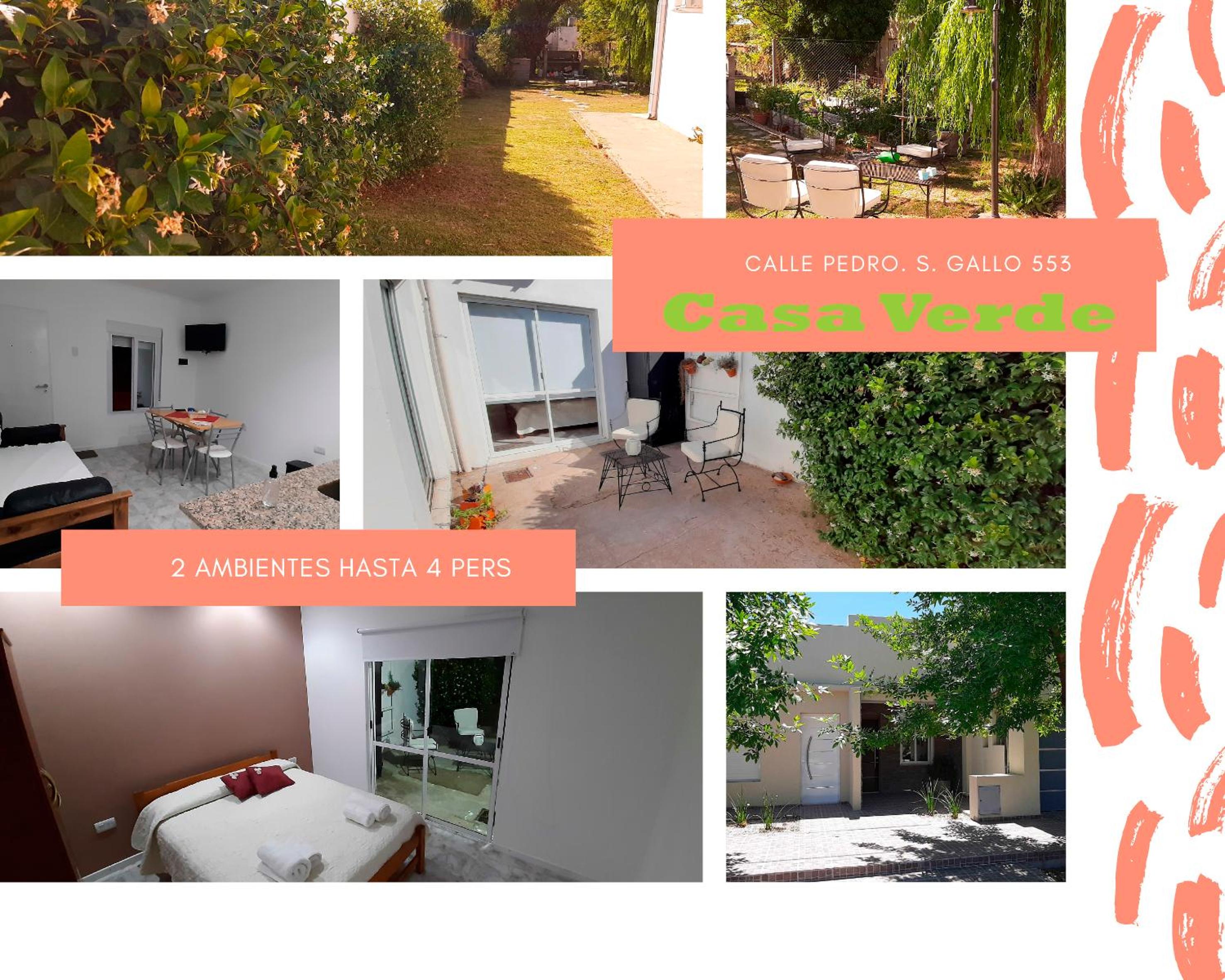 CASA VERDE 1 depto