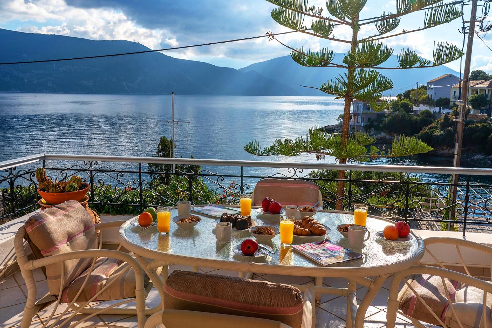 Kefalonia Original Villas - Villa Alexander Beachfront view 3