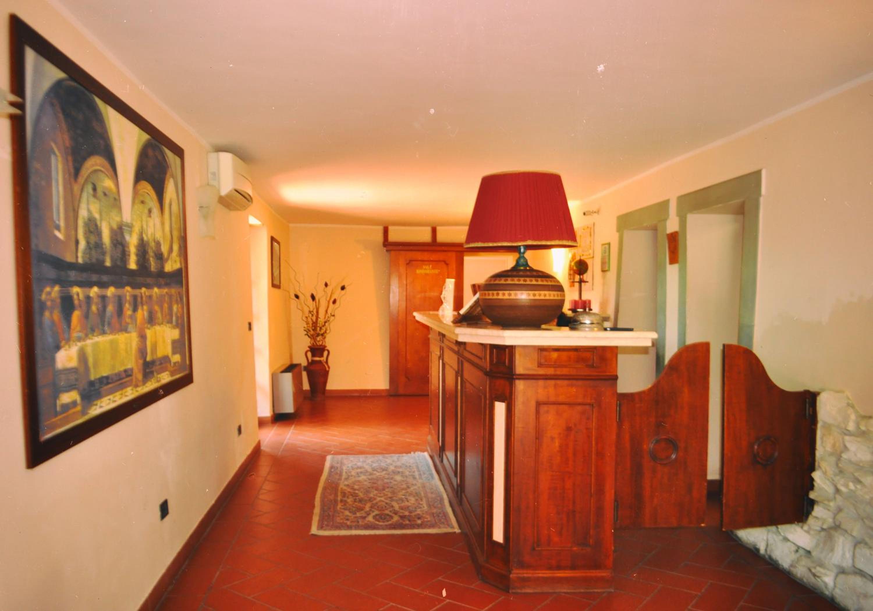 recepcion & lobby