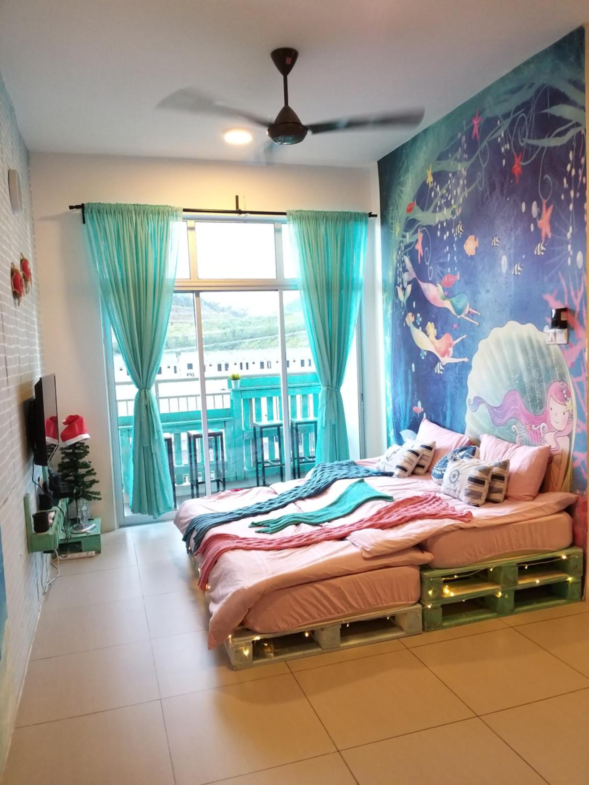 Blue Romance Mermaid Cameron Stay 9 pax Next to Night Market photo 8