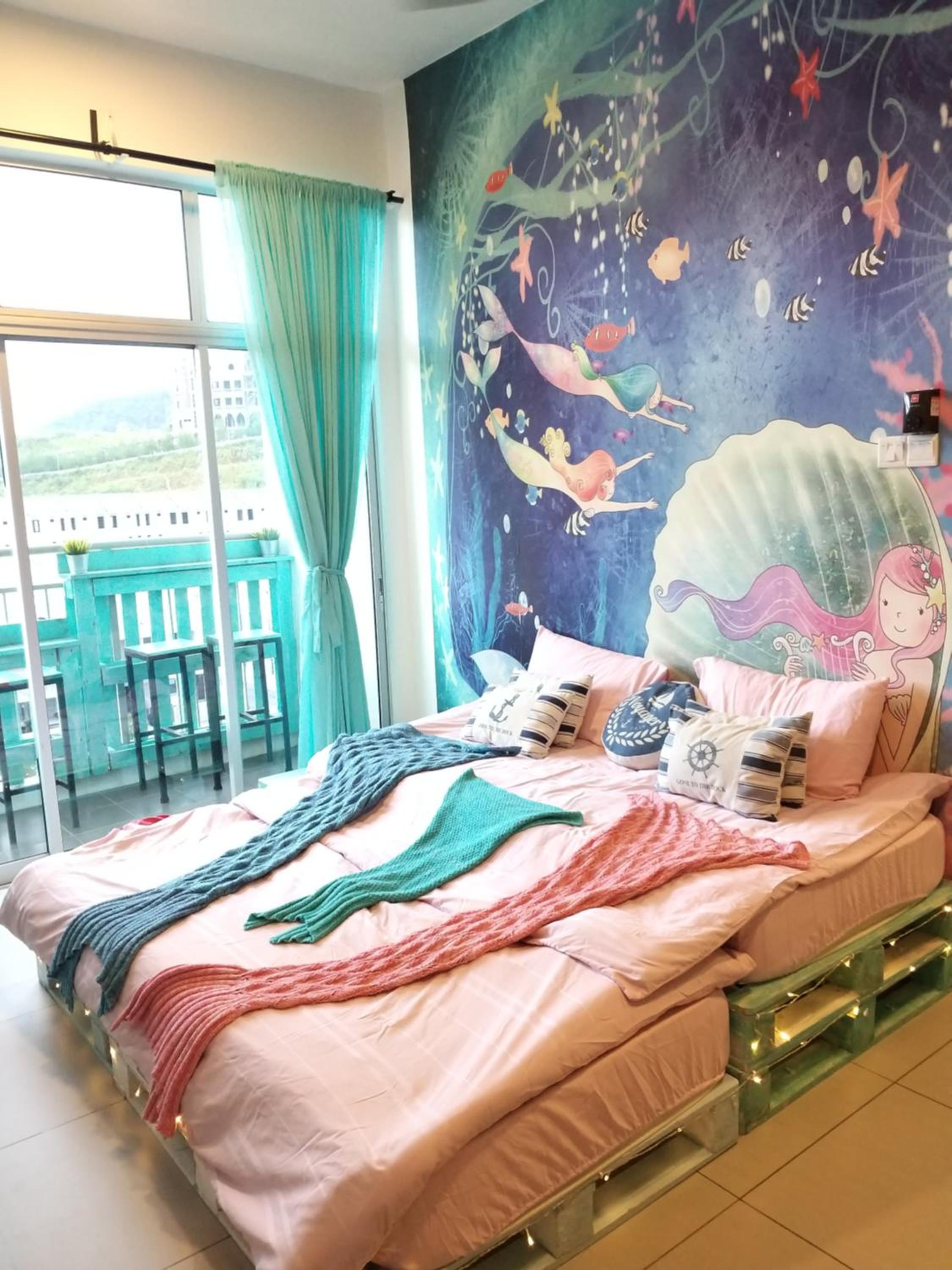 Blue Romance Mermaid Cameron Stay 9 pax Next to Night Market photo 6