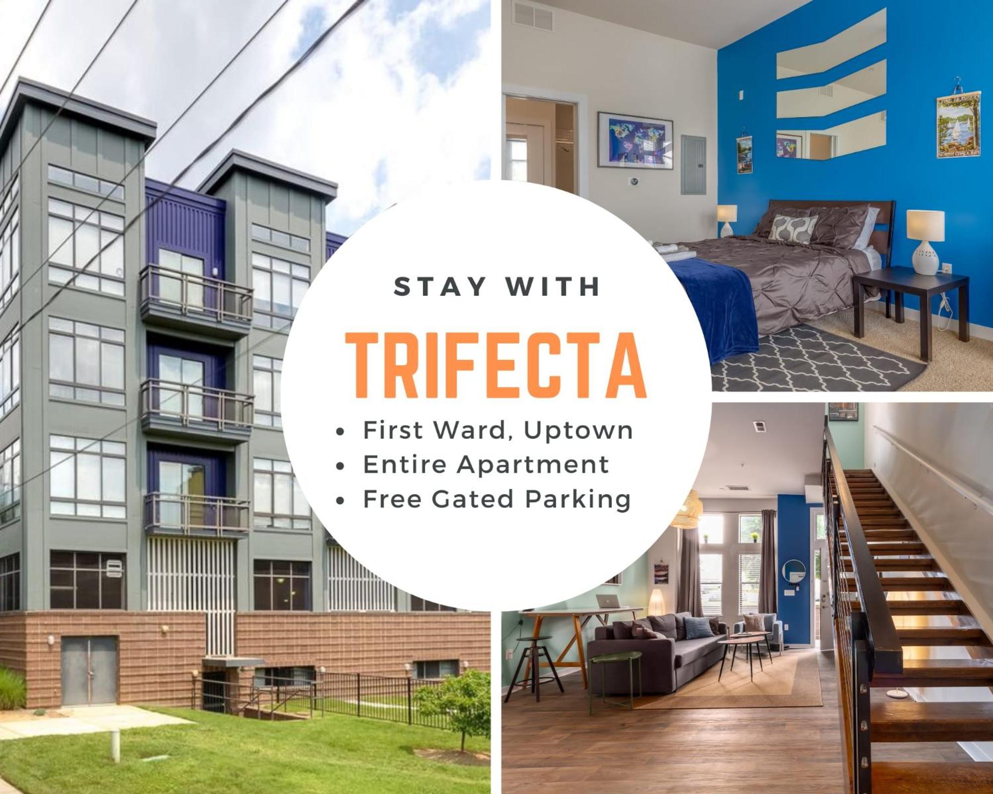 Charlotte Vacations - Trifecta 10 Min Walk to Epicentre Superhost - Property Image 1