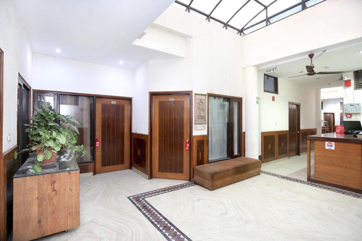 hotel reception