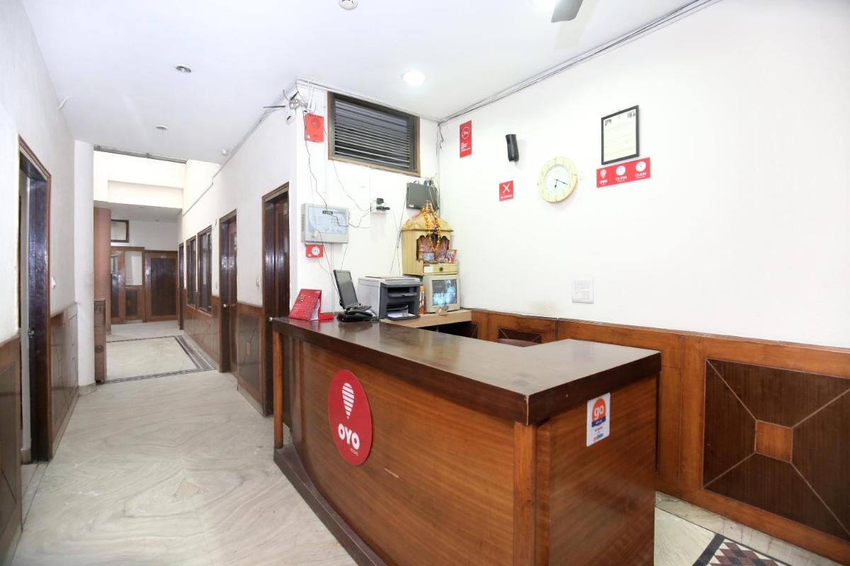 hotel reception