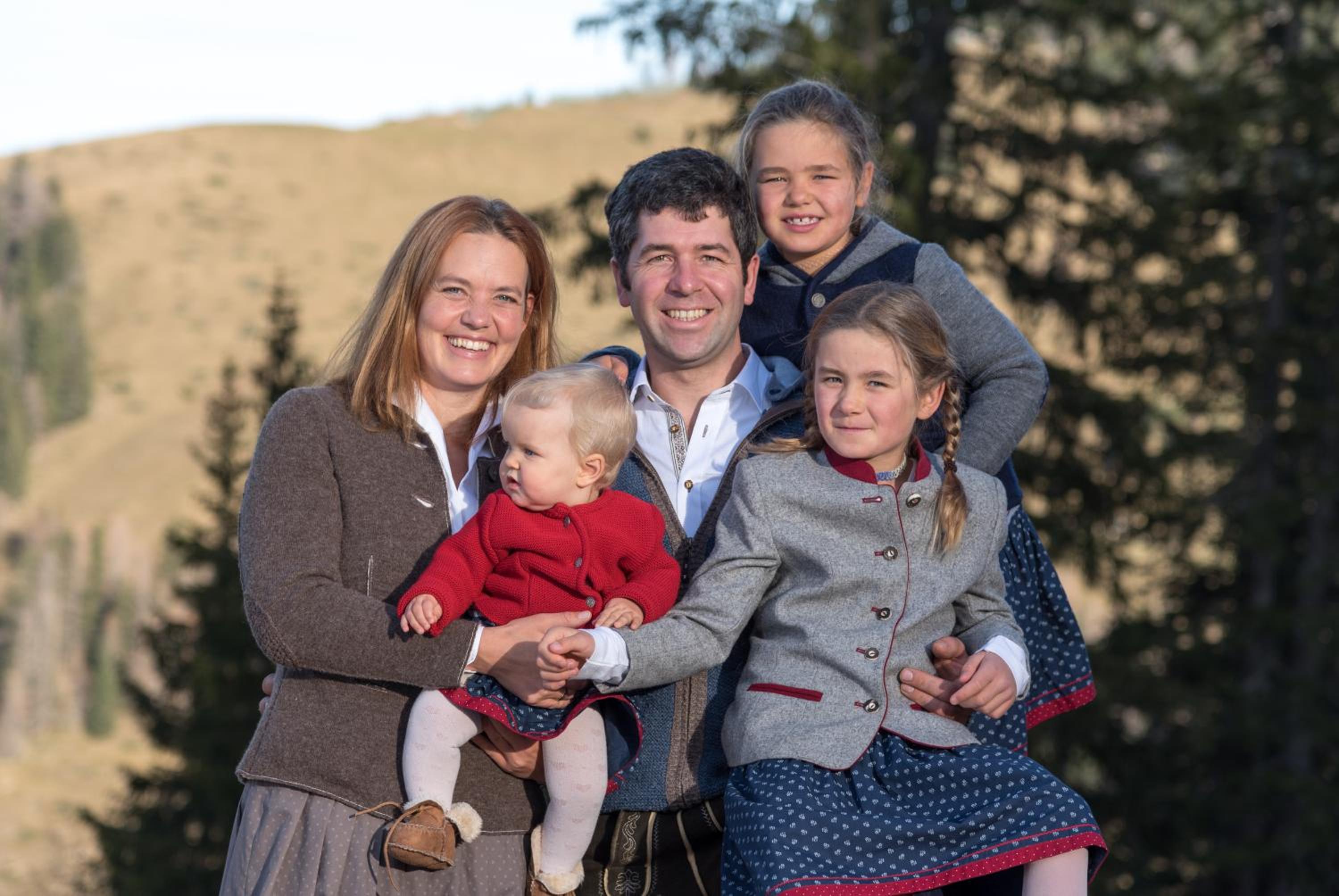Familienbauernhof Bairau Reifhorn