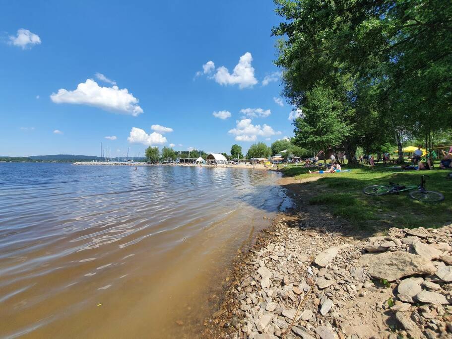 Relax Vila Lipno- apartmán v podkroví u pláže Windy Point view 5