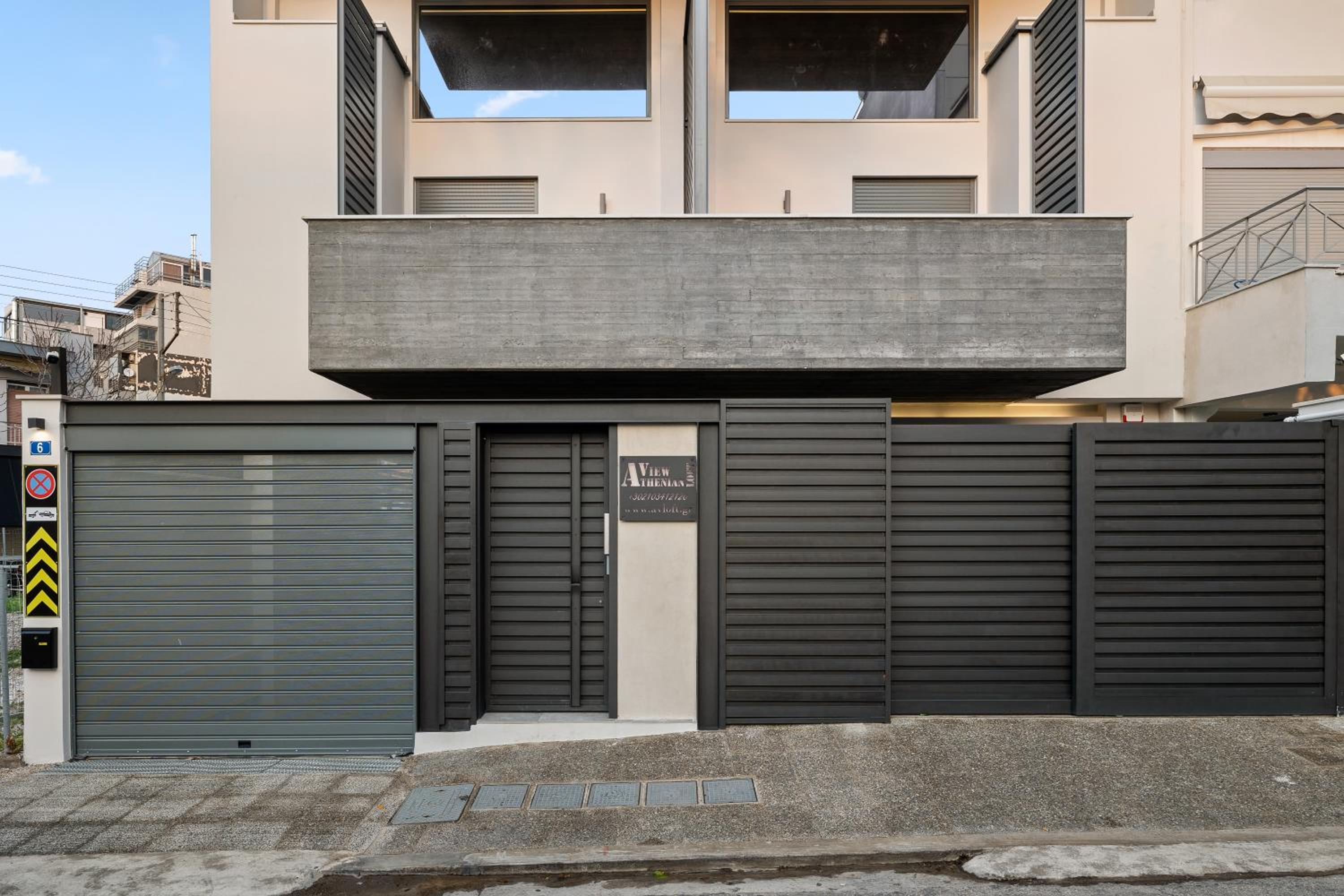 ATHENIAN VIEW LOFT