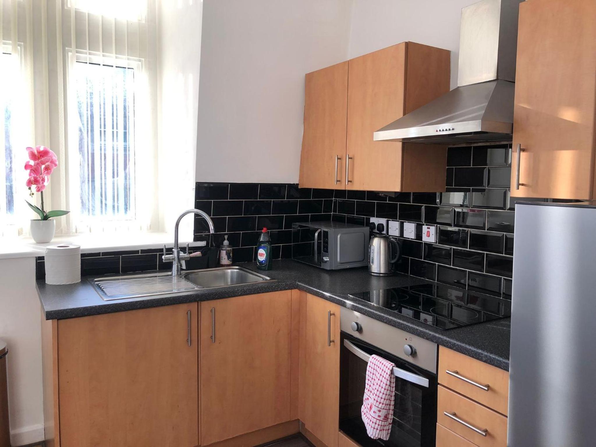 4 bed city centre flat view 3