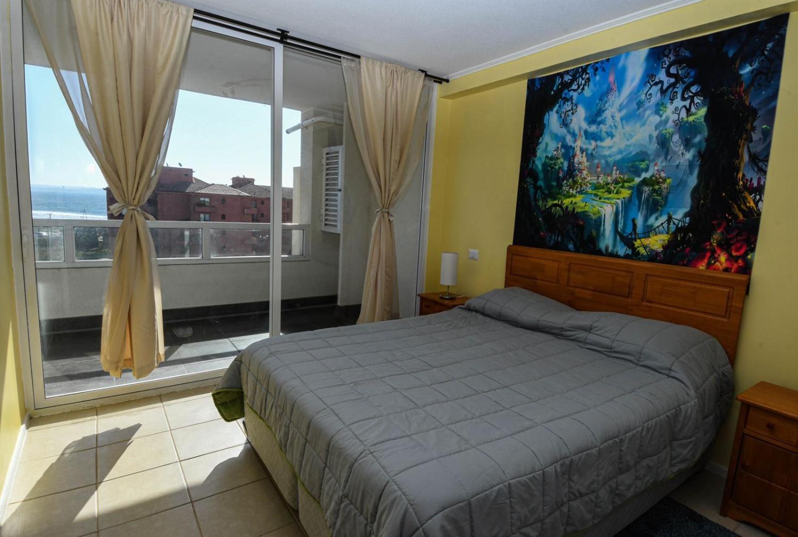 Departamento con vista al Mar
