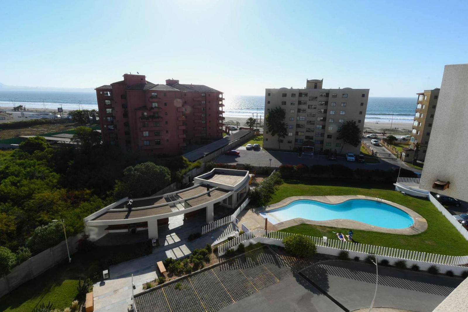 Departamento con vista al Mar