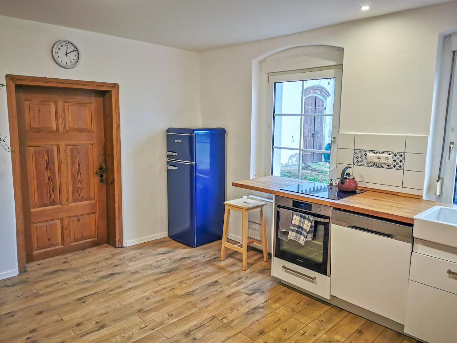 Apartment in Herrenhaus Groß Pinnow