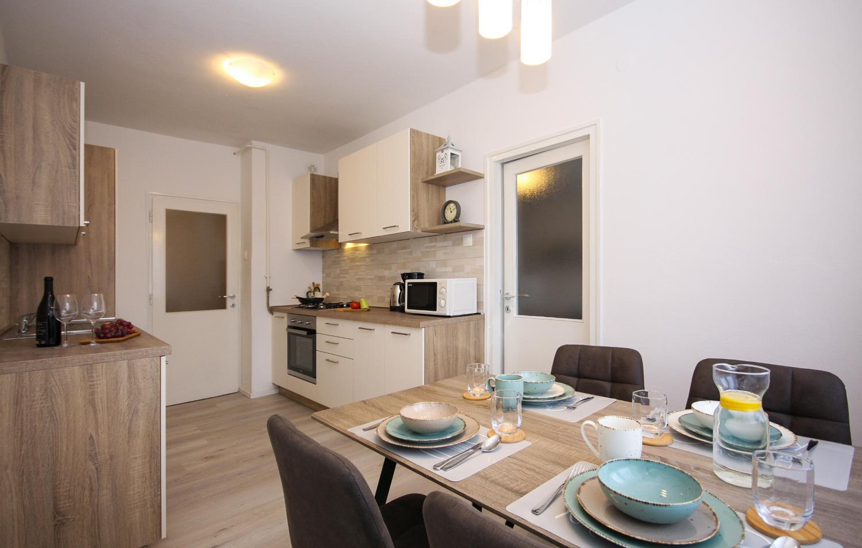 Apartman Nonno en Pula — kitchen