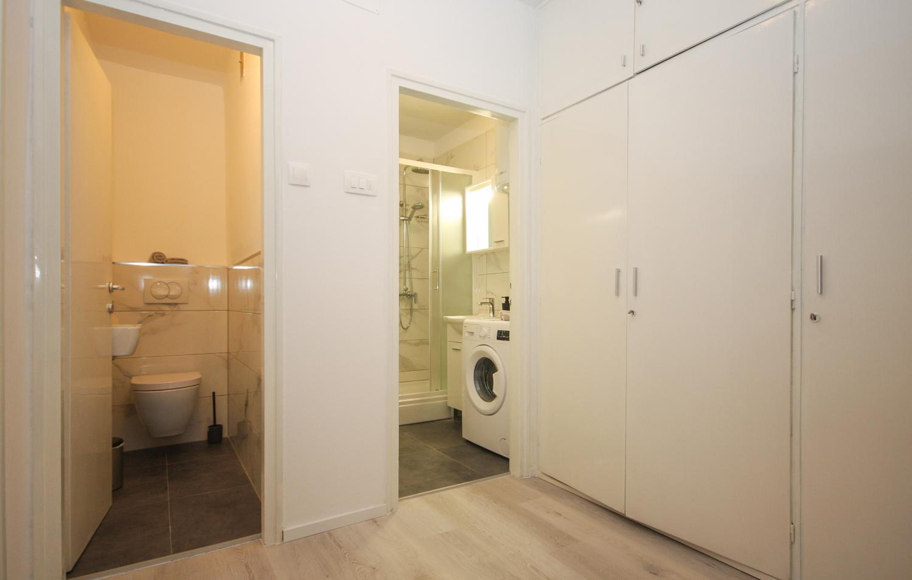 Apartman Nonno en Pula — bathroom