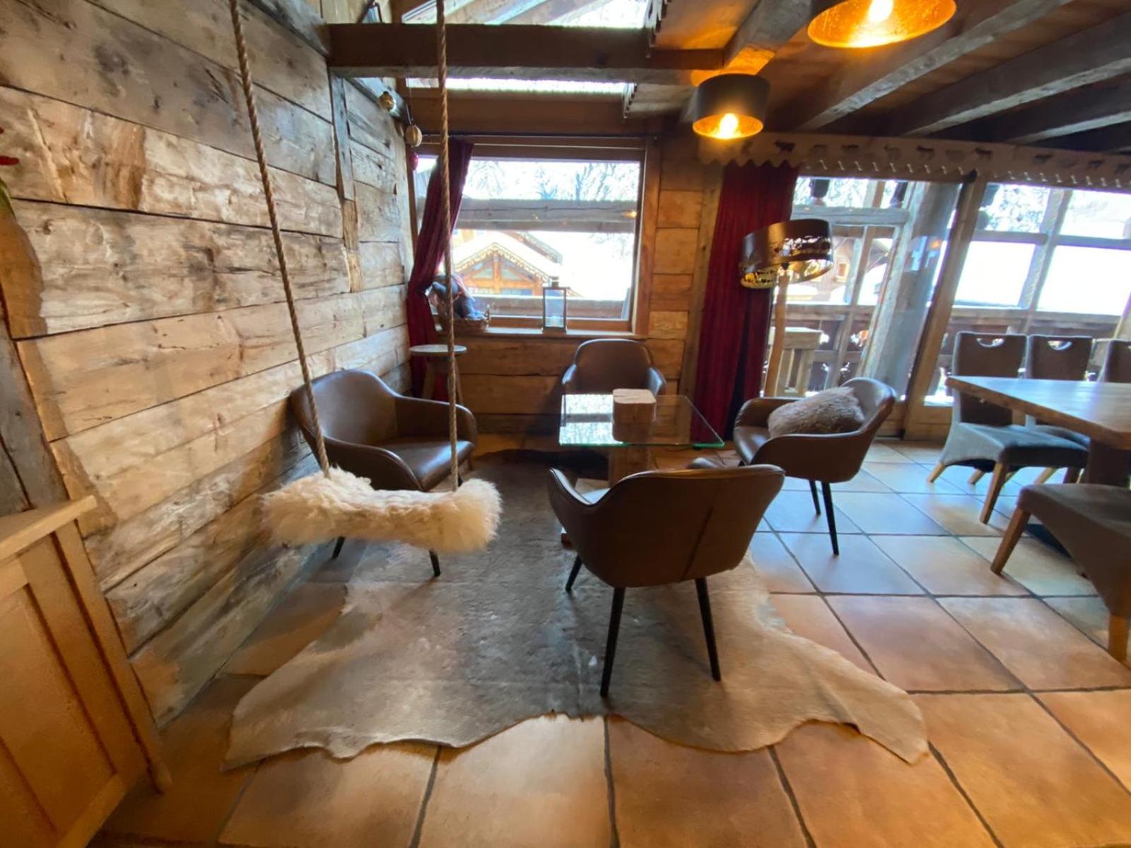 Chalet La Grange à Germaine - Propriétés Mont Amour