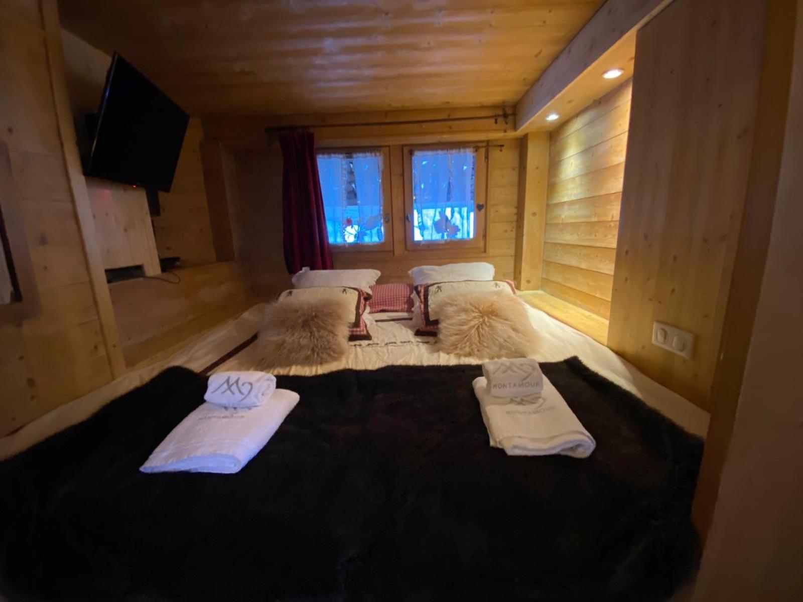 Chalet La Grange à Germaine - Propriétés Mont Amour