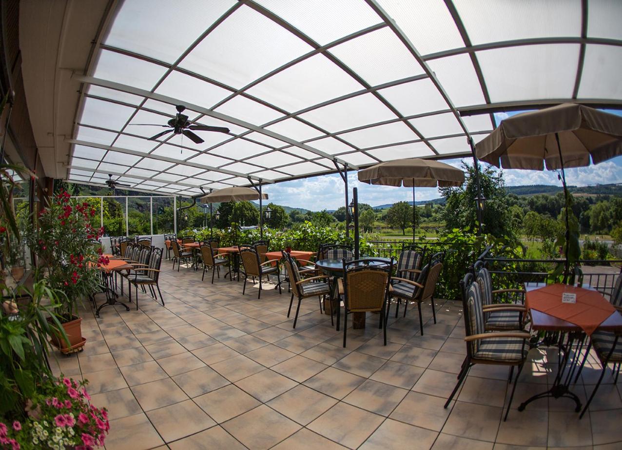 outdoor BBQ area