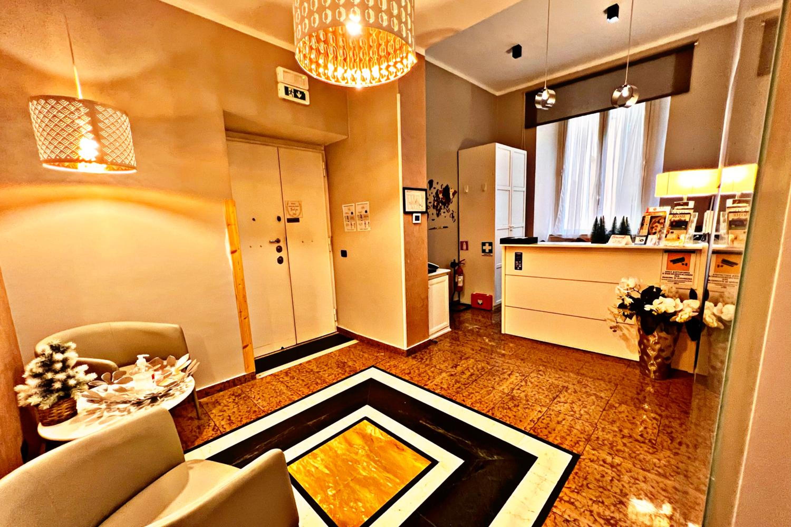 recepcion & lobby