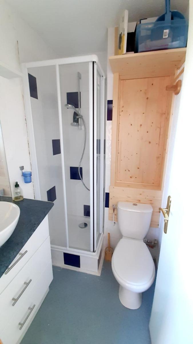Studio a Plagne Village a 10 m des pistes avec balcon amenage view 4