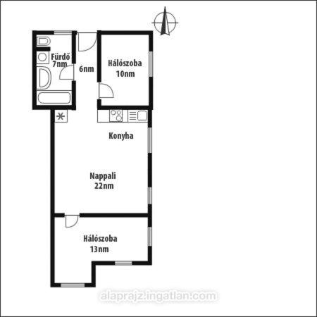 Hillside Apartment with AC & heating in Grande Maison view 4