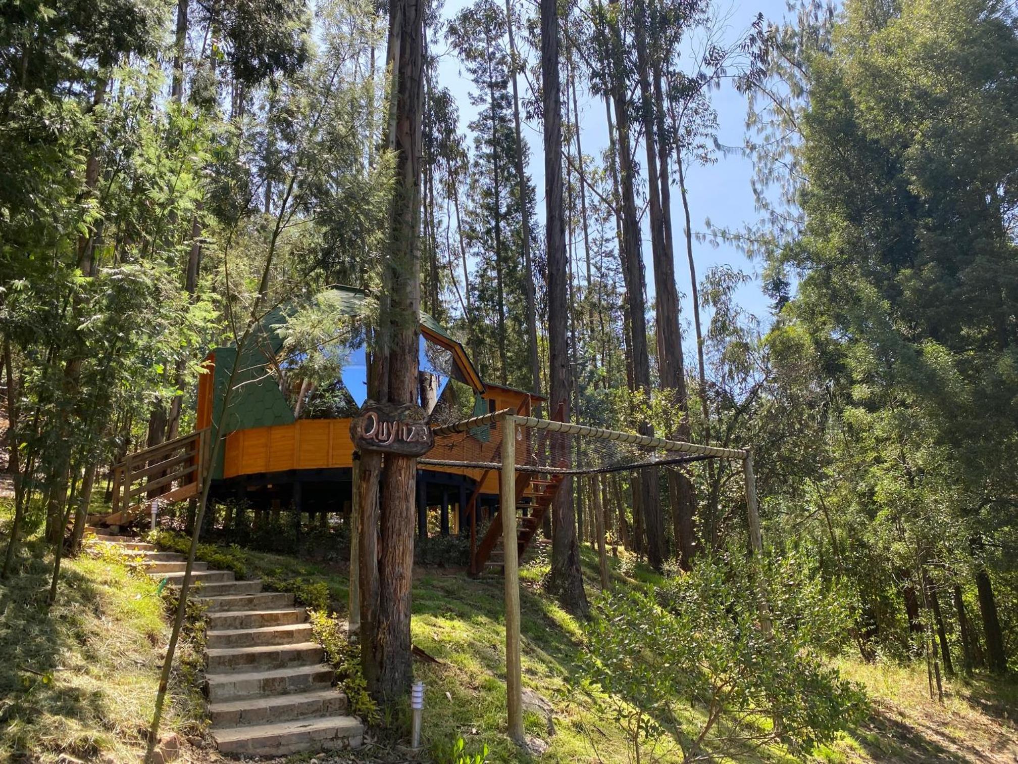 Libélula Glamping con jacuzzi view 4