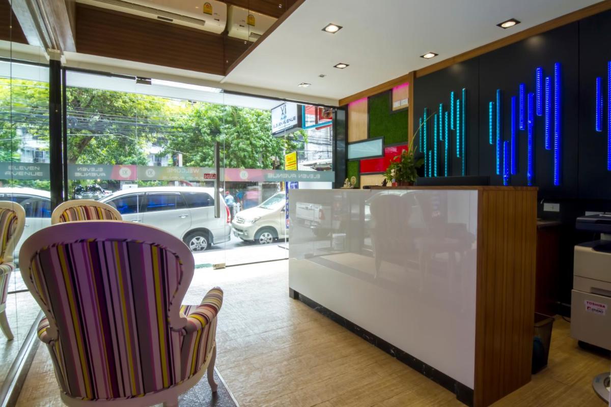 hotel reception