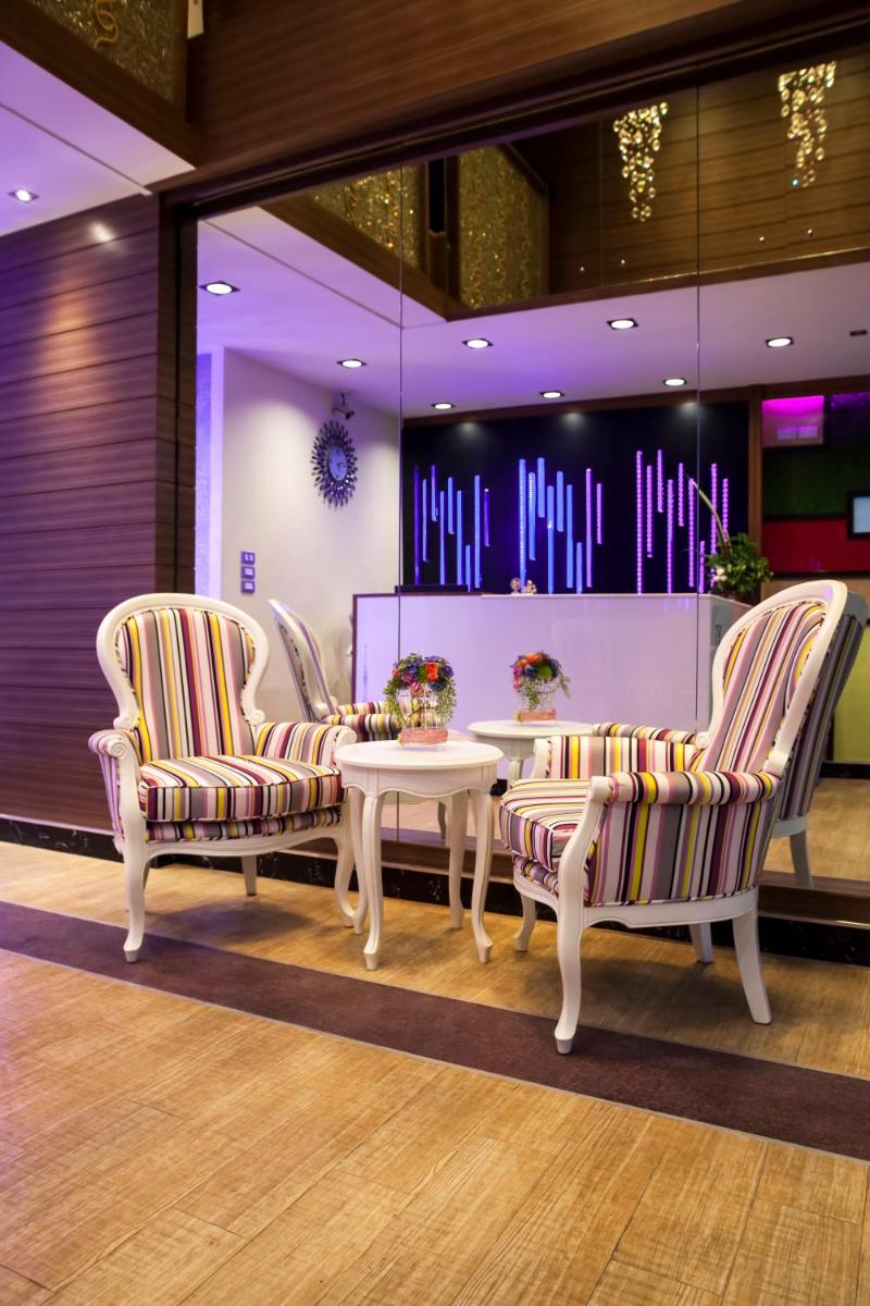 hotel reception