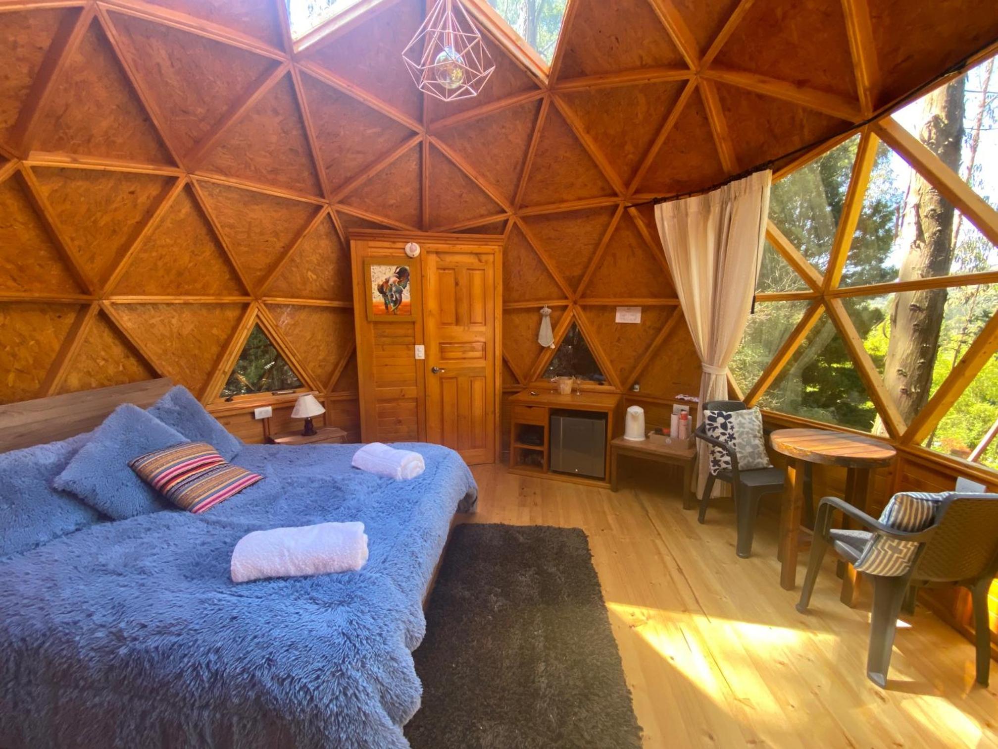 Libélula Glamping con jacuzzi view 2
