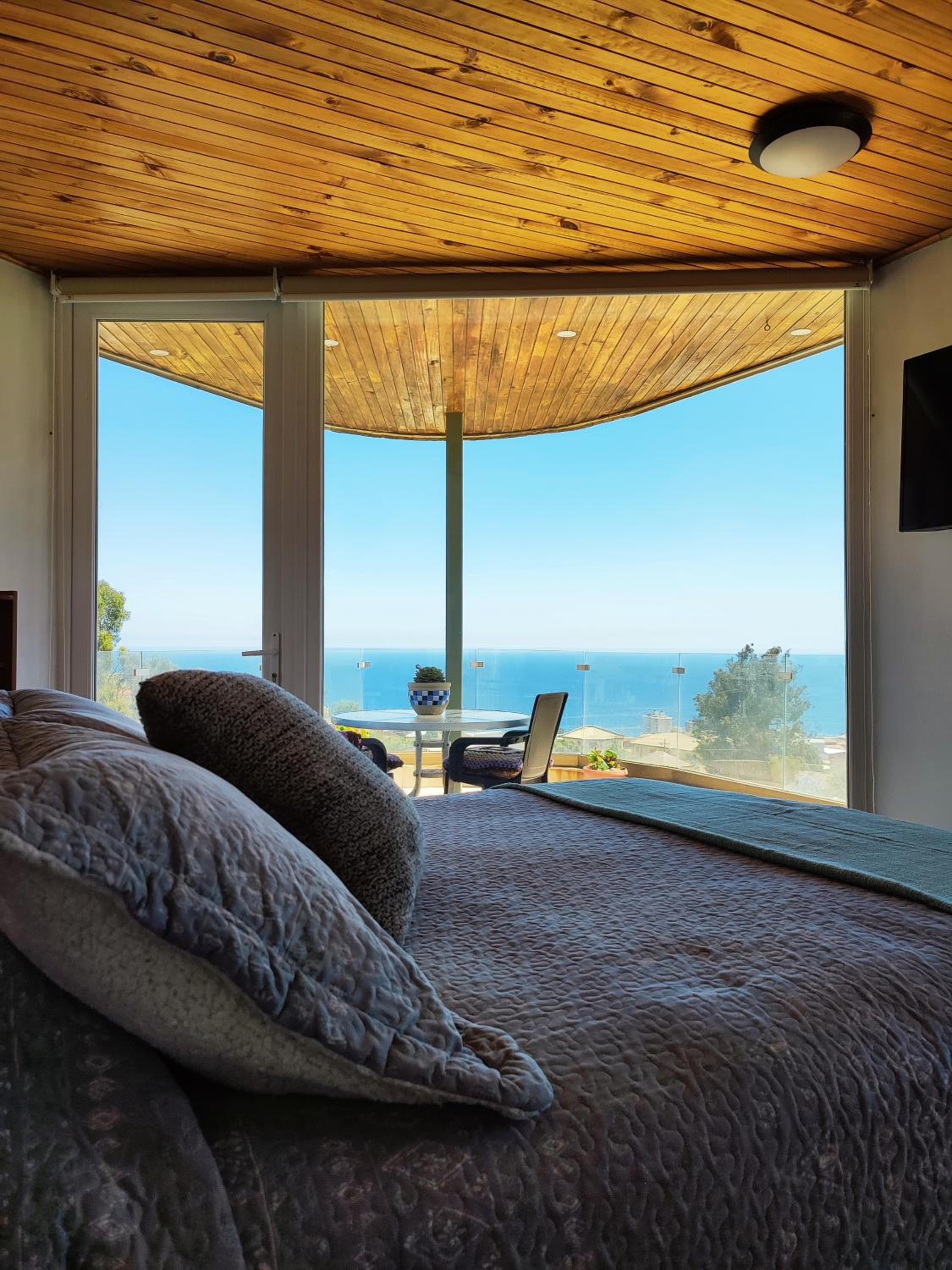Hostal lala porteña vista al mar, baño privado y desayuno