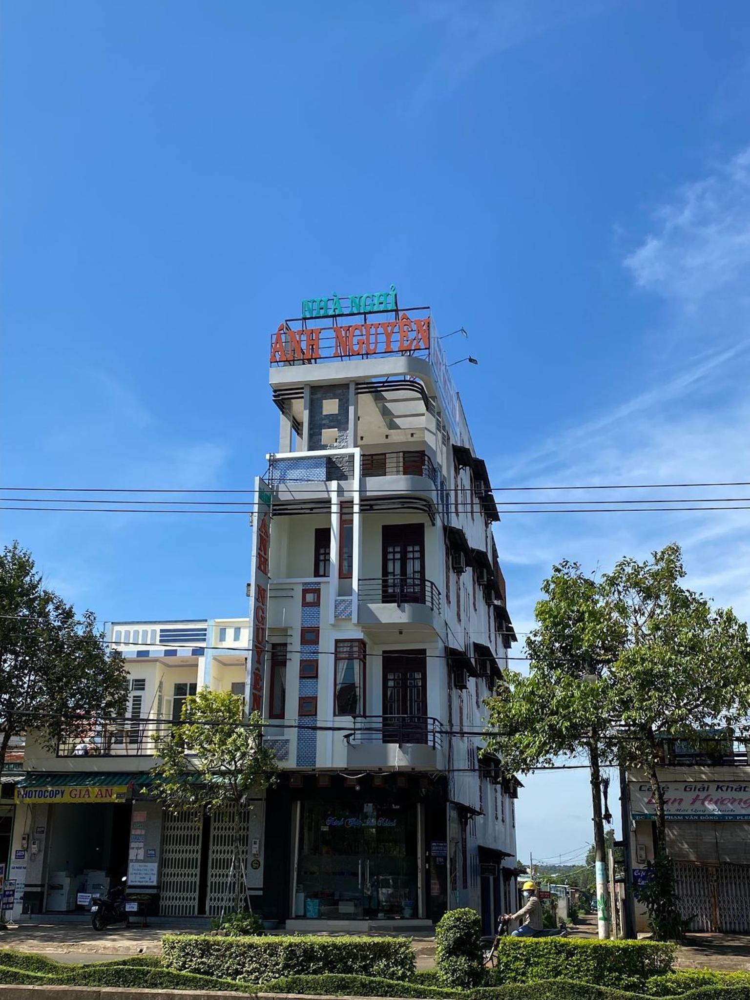 Anh Nguyen Guesthouse view 2
