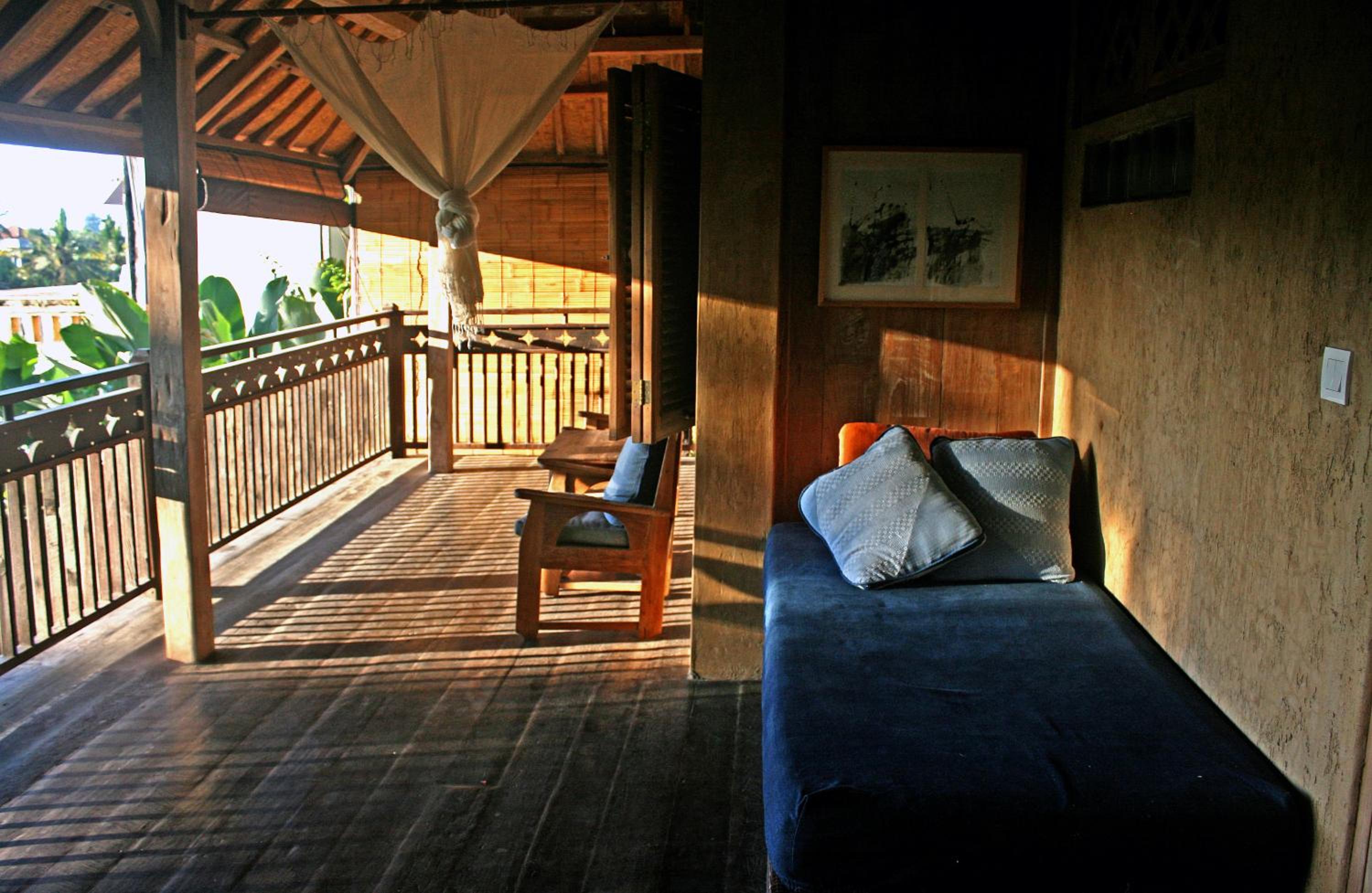 Noka House Wabi-sabi Artist Eco Villa in Ubud view 5