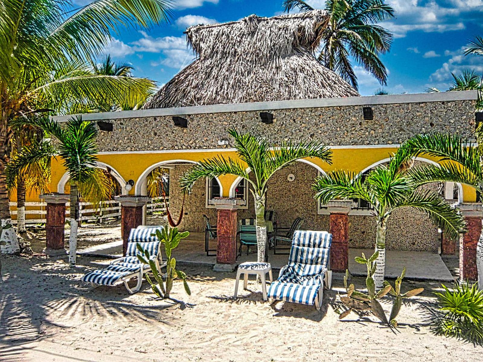 Private Beachhouse Hacienda Antigua view 3