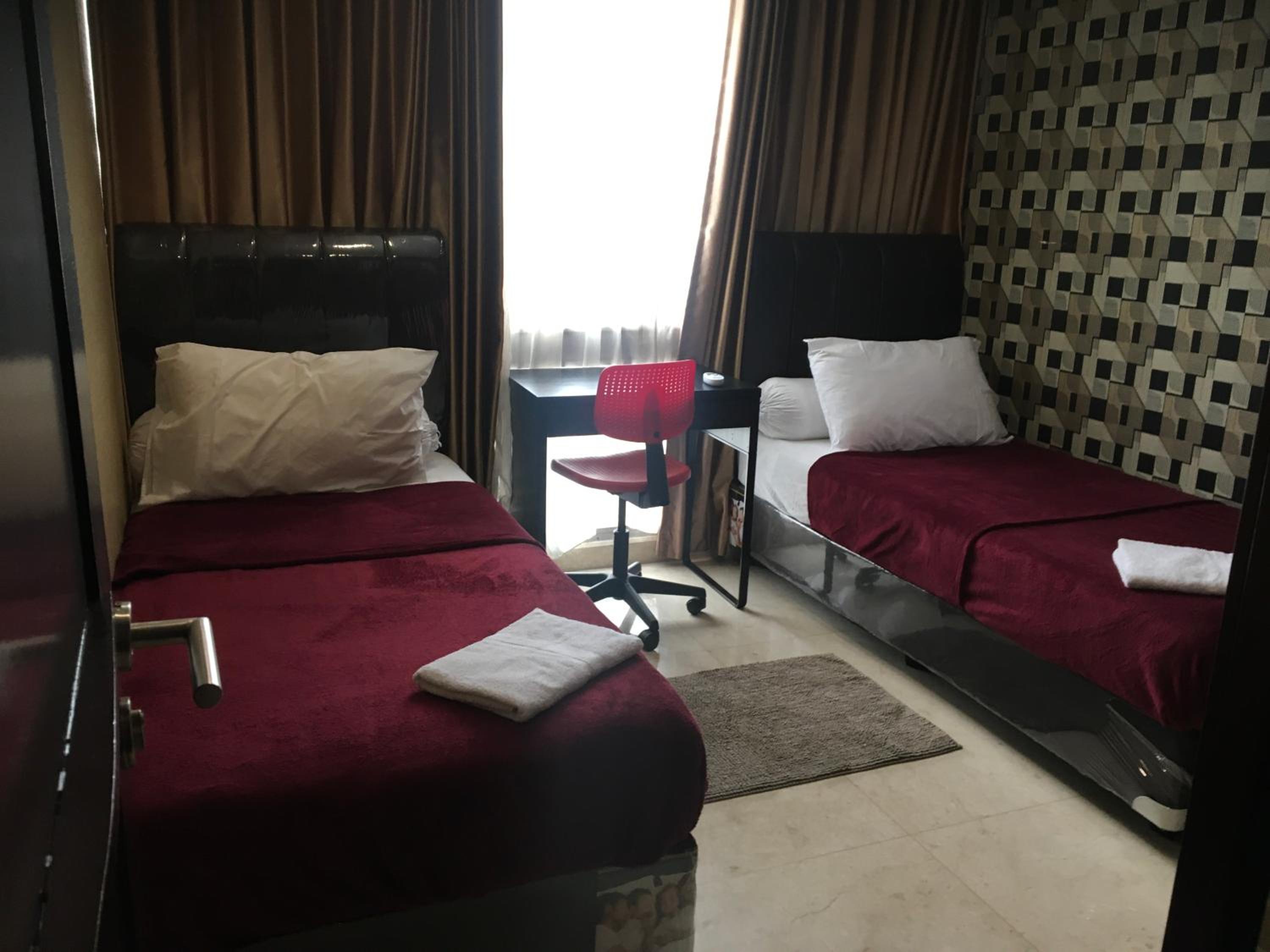 hotel room