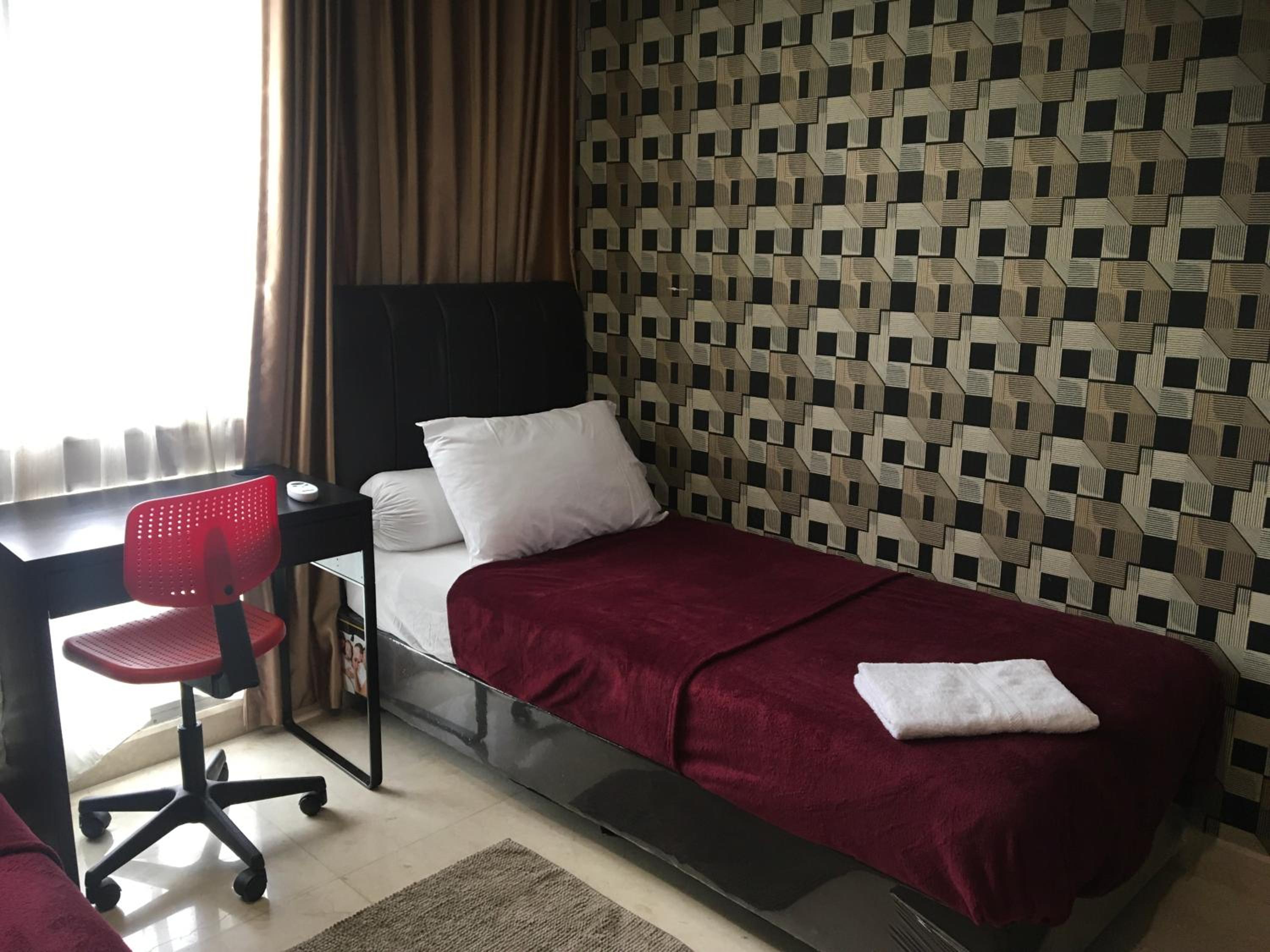 hotel room