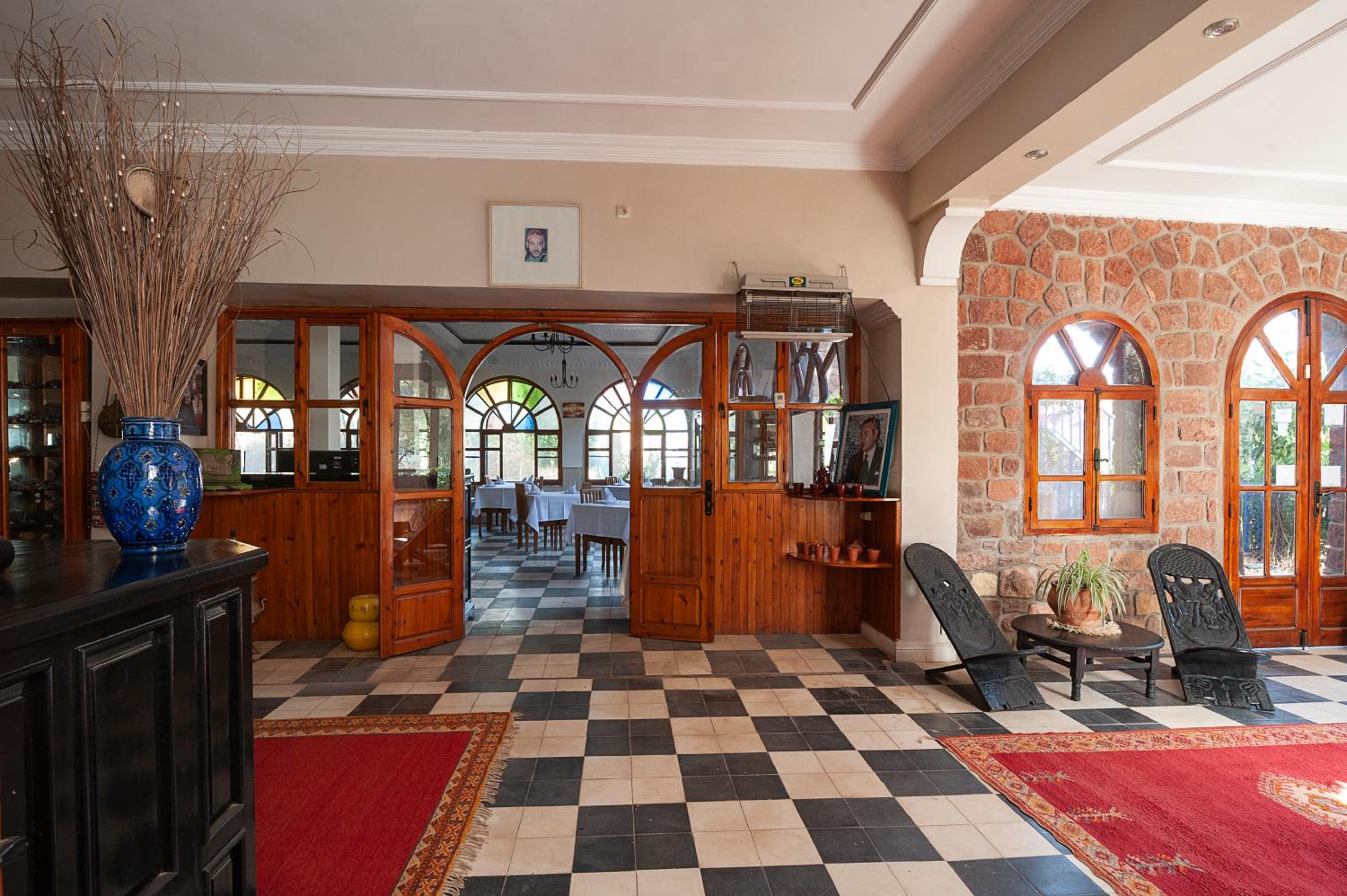 recepcion & lobby