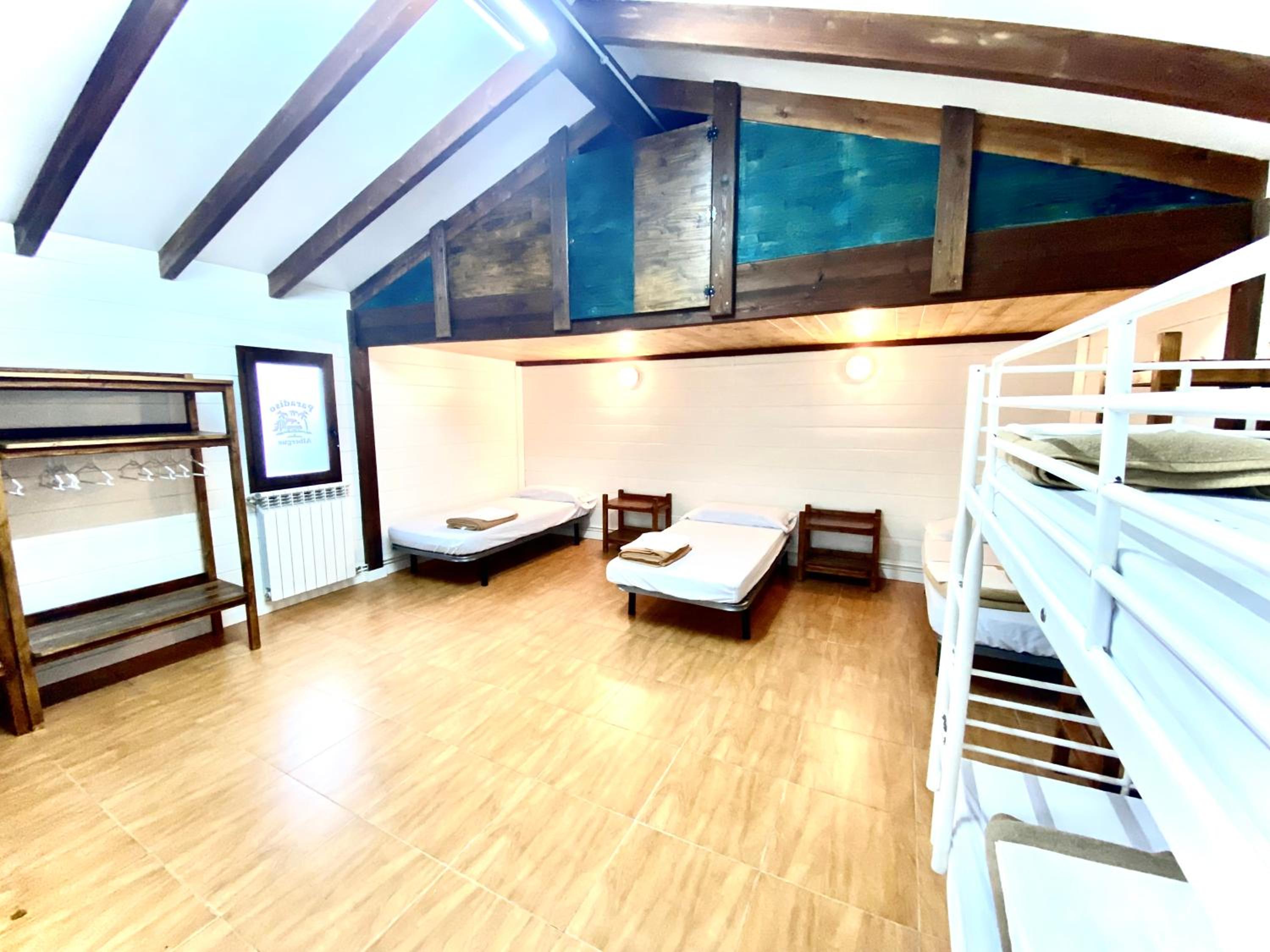 Hostel albergue Paradiso