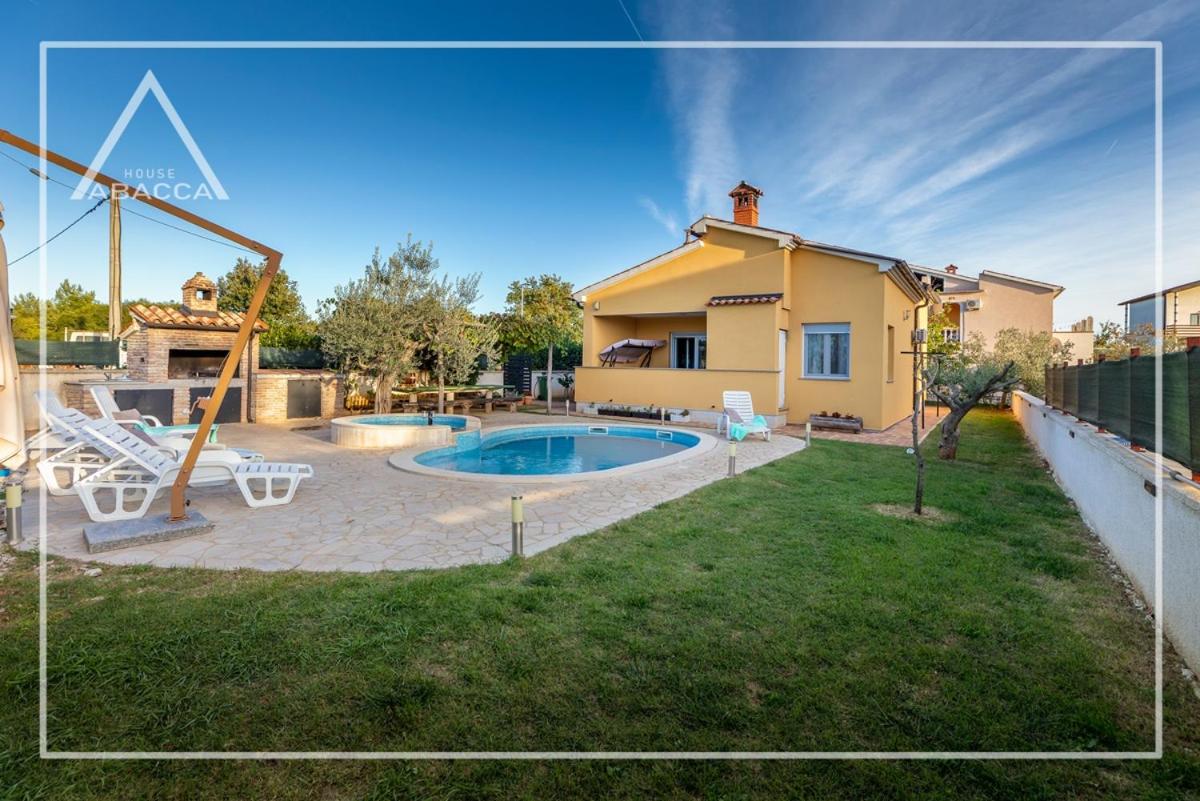 Abacca House Fondole Croatia