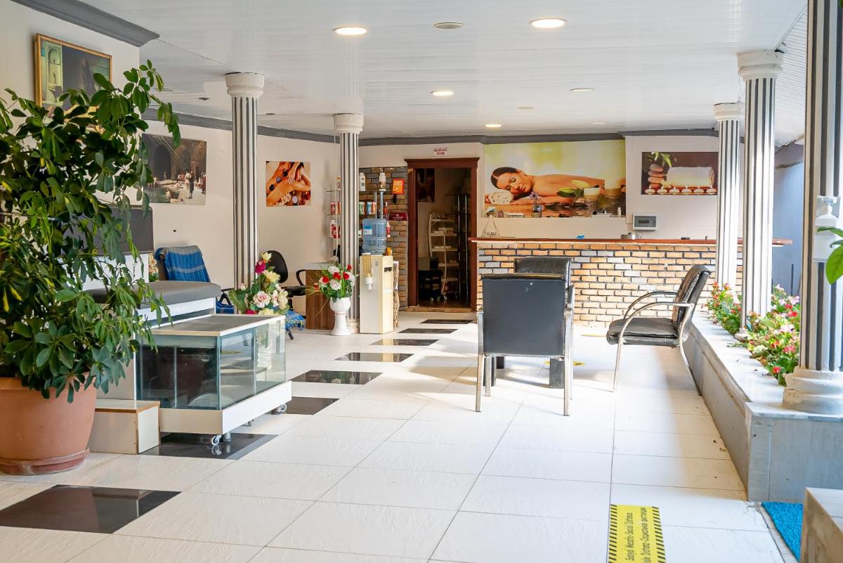 hotel reception