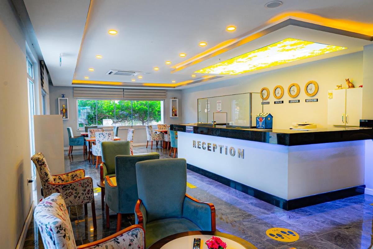 hotel reception