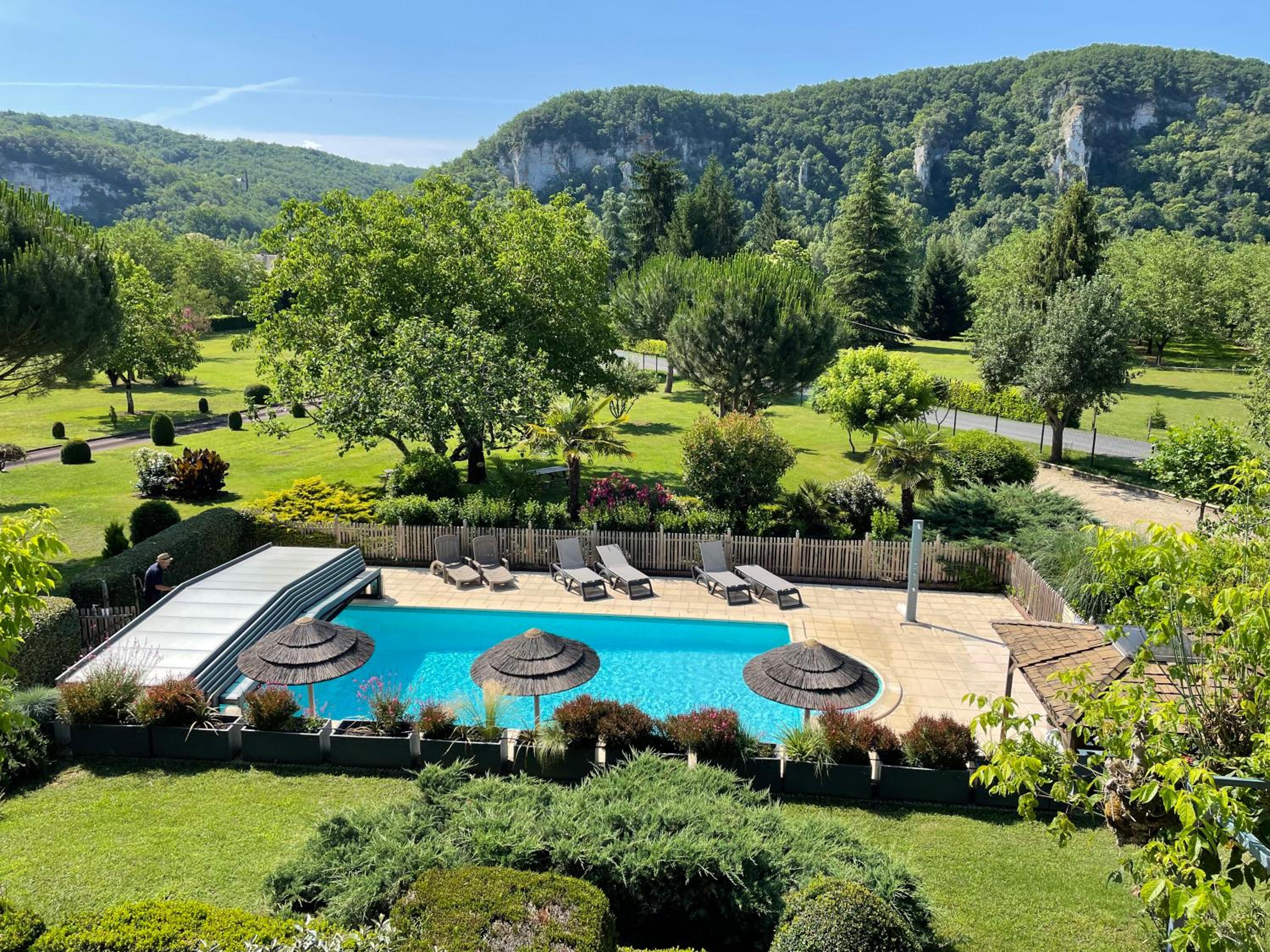 La Roseraie view 3