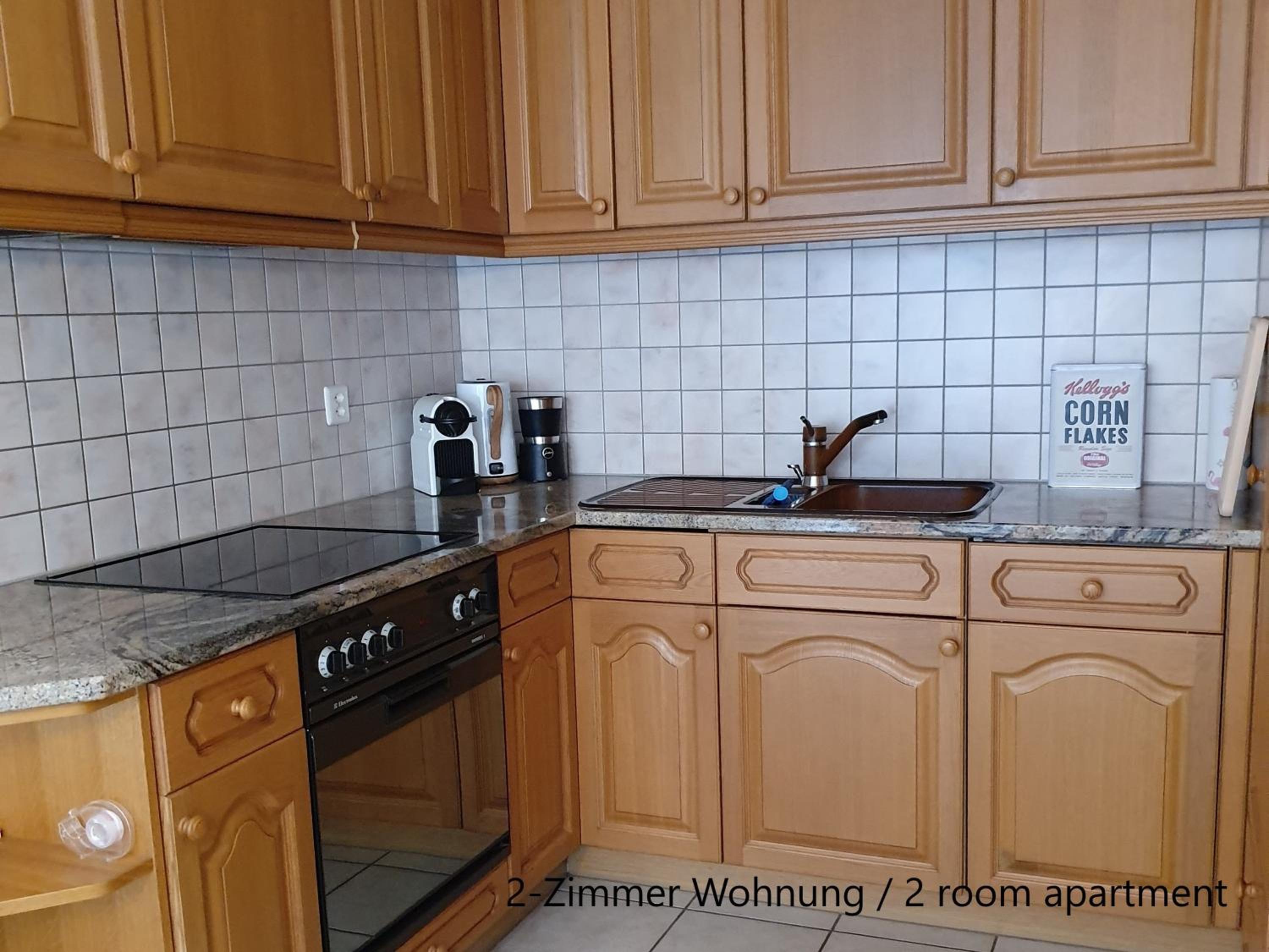 Moderne Wohnung im Zentrum von Leukerbad, Haus Topas