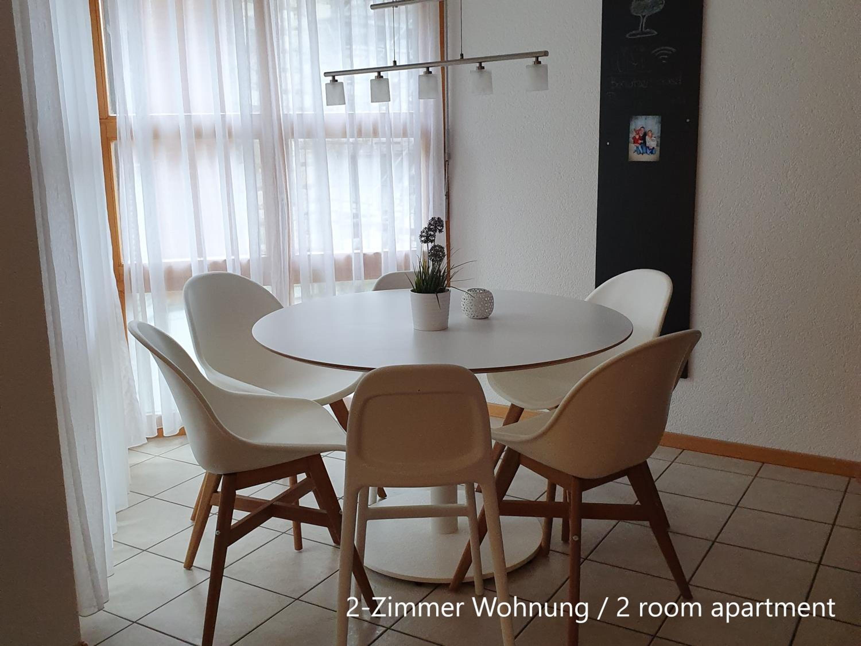 Moderne Wohnung im Zentrum von Leukerbad, Haus Topas