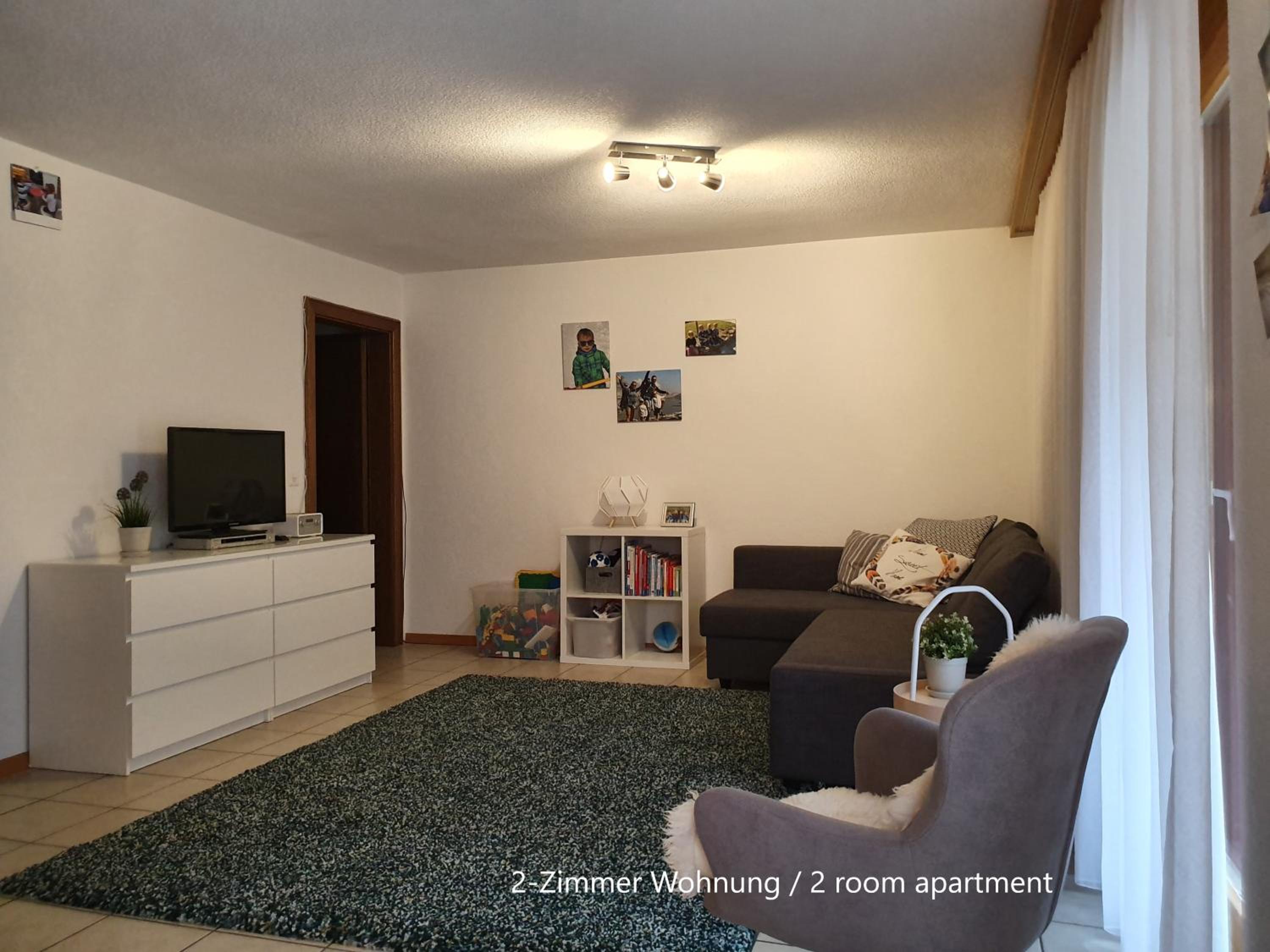 Moderne Wohnung im Zentrum von Leukerbad, Haus Topas