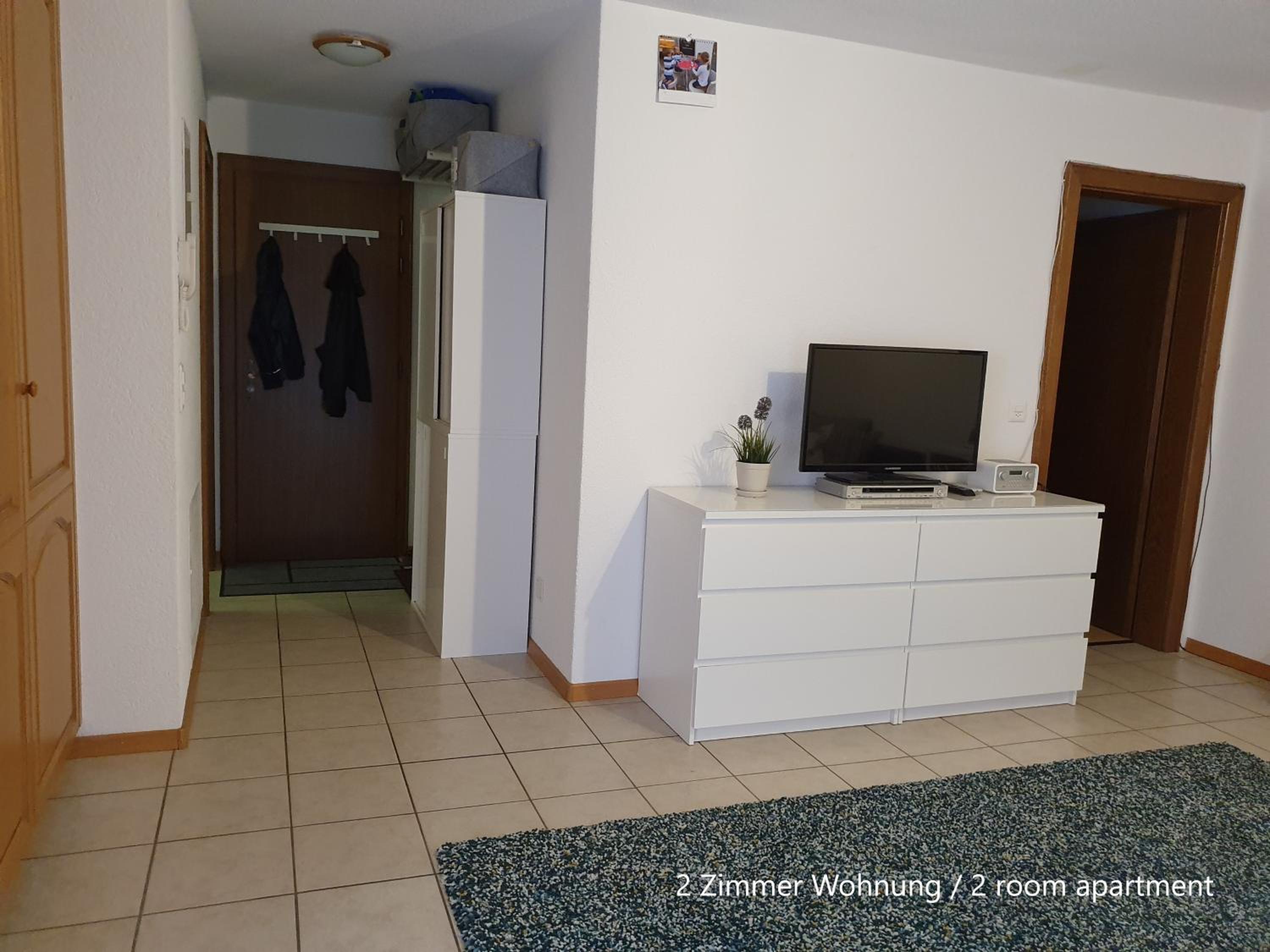 Moderne Wohnung im Zentrum von Leukerbad, Haus Topas