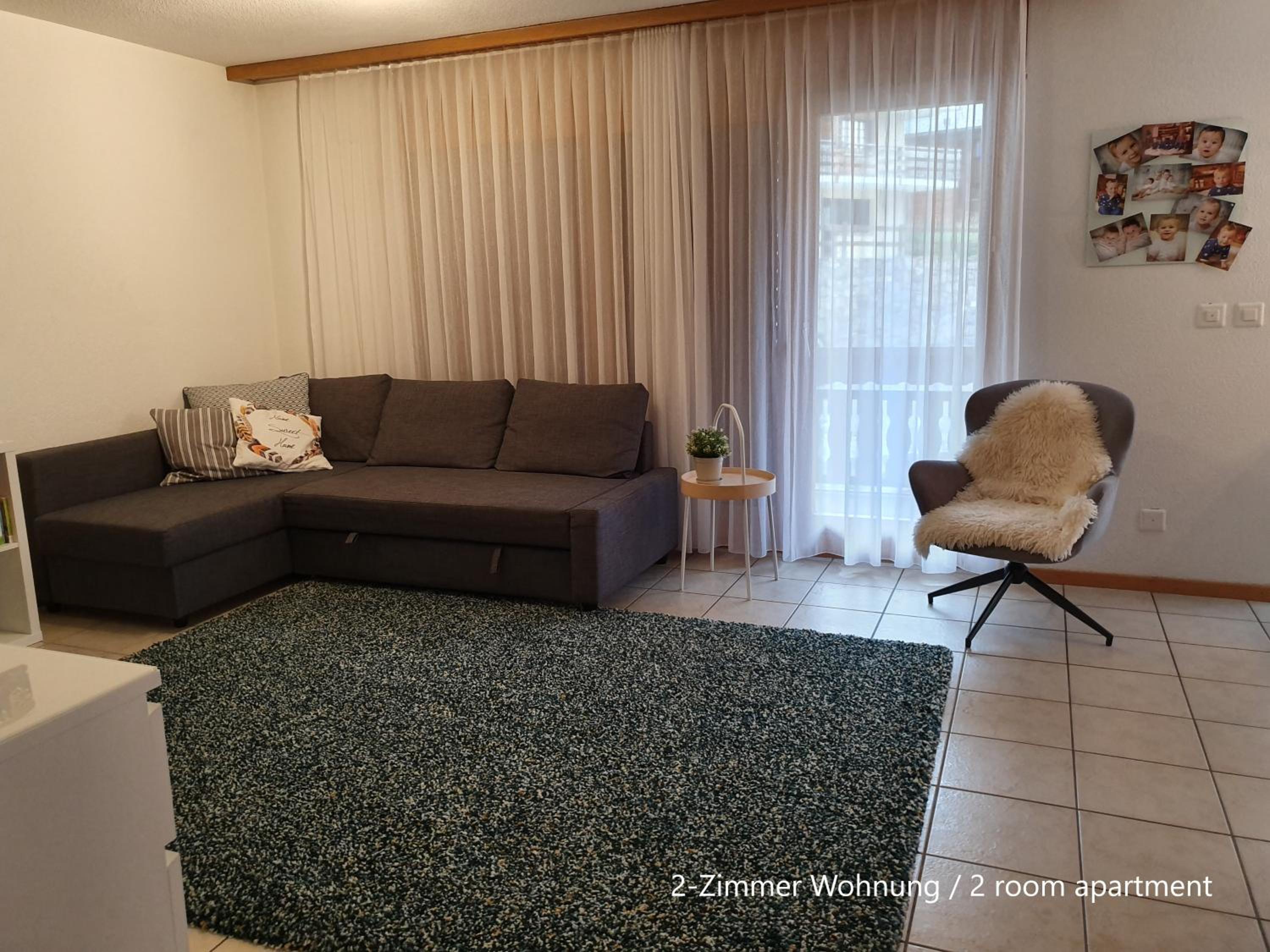 Moderne Wohnung im Zentrum von Leukerbad, Haus Topas
