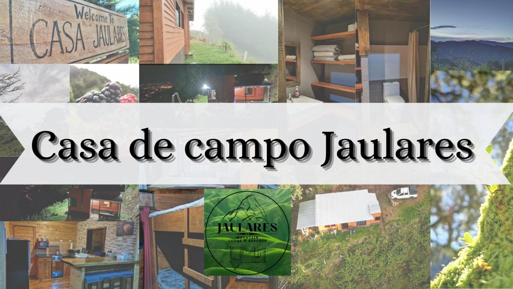 Casa de campo Jaulares