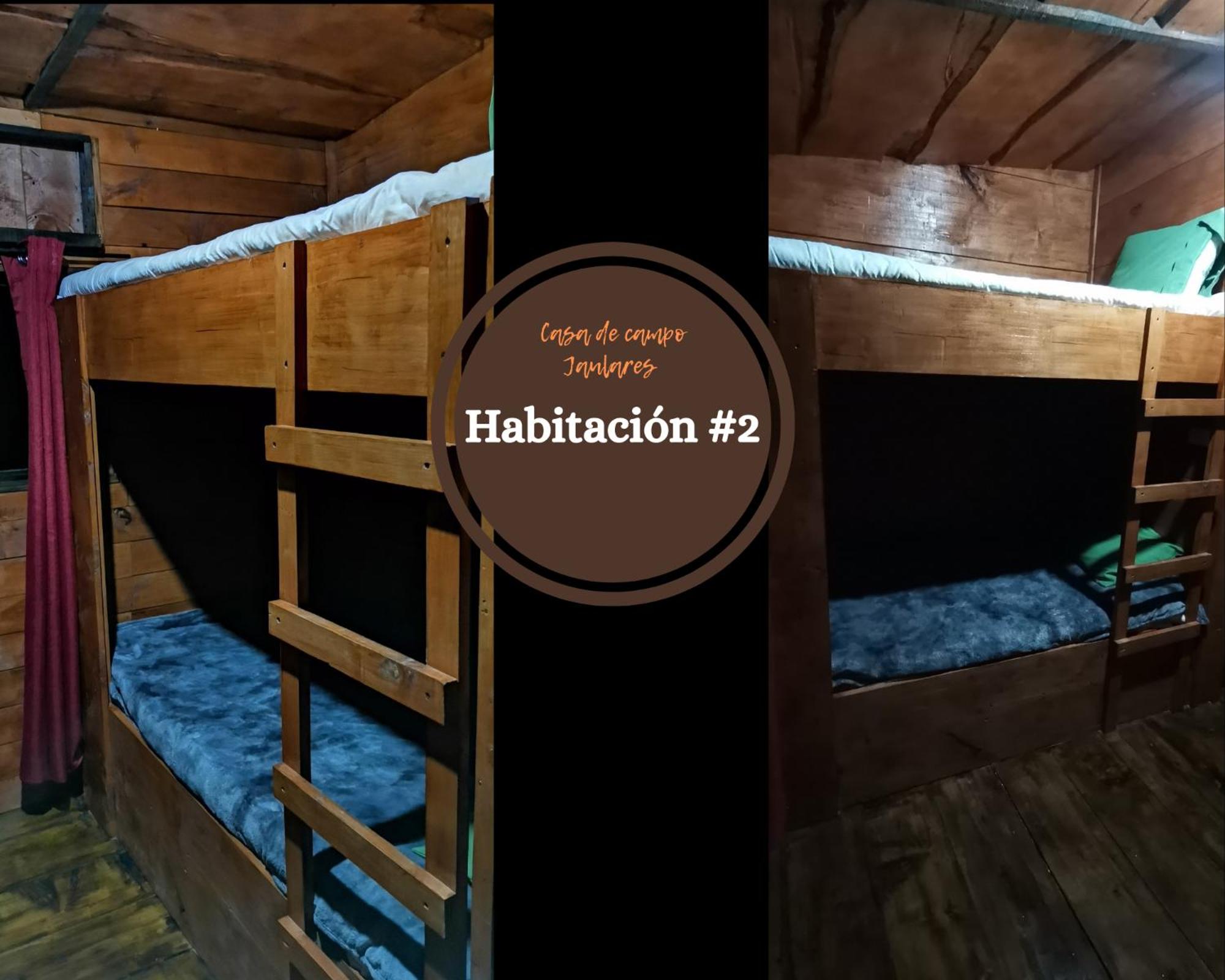 Casa de campo Jaulares