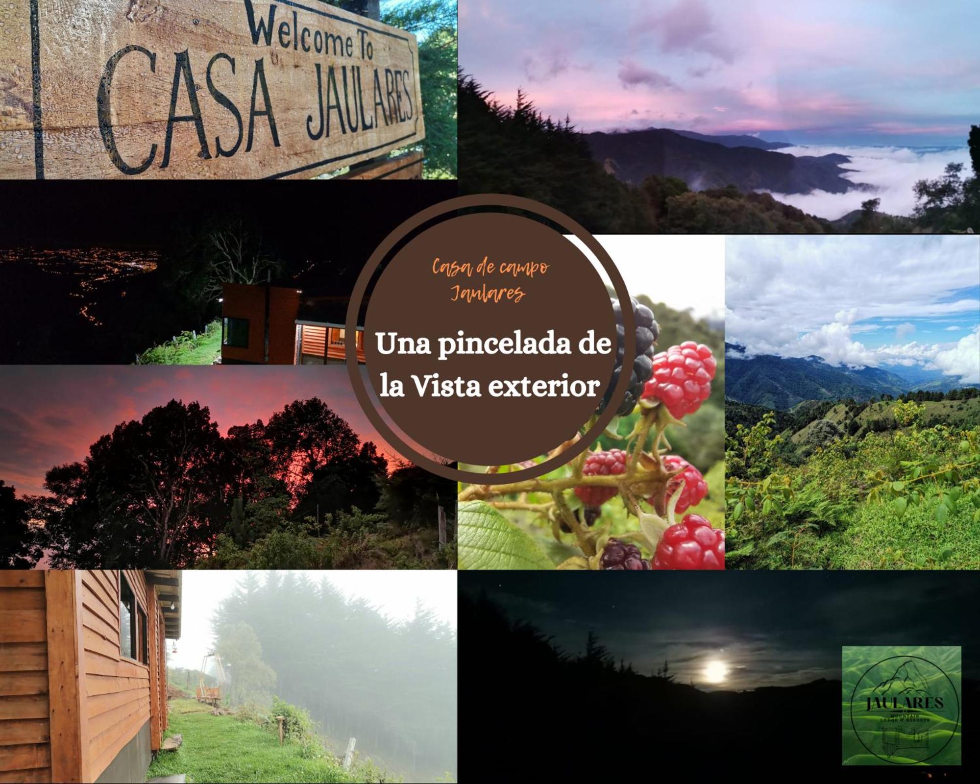 Casa de campo Jaulares