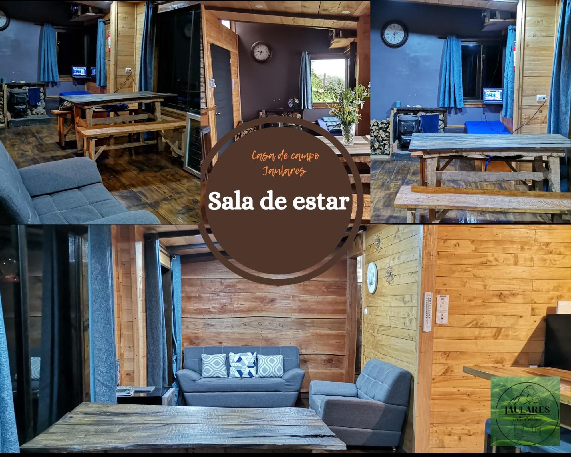 Casa de campo Jaulares